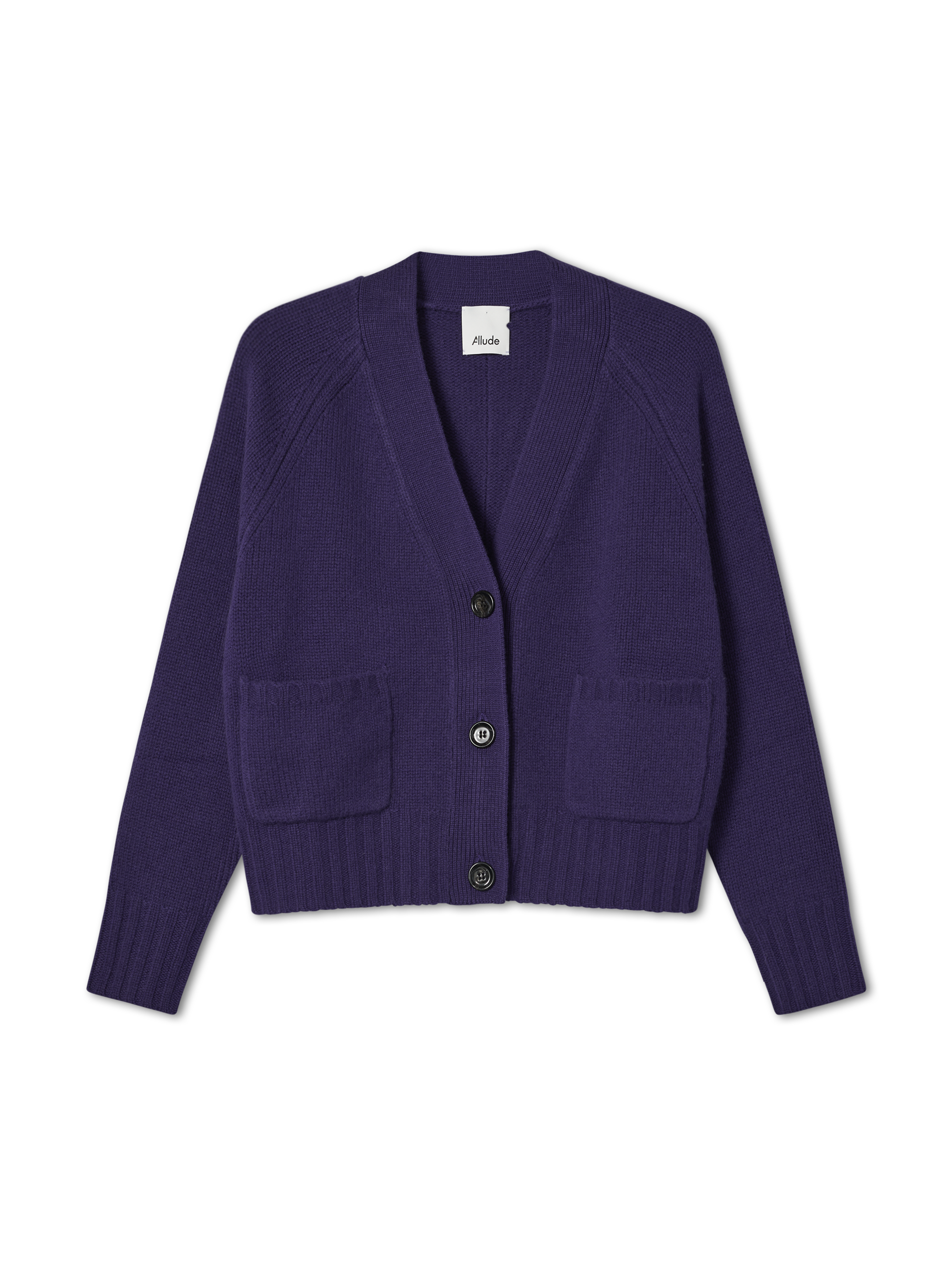 Strickjacke aus Schurwolle