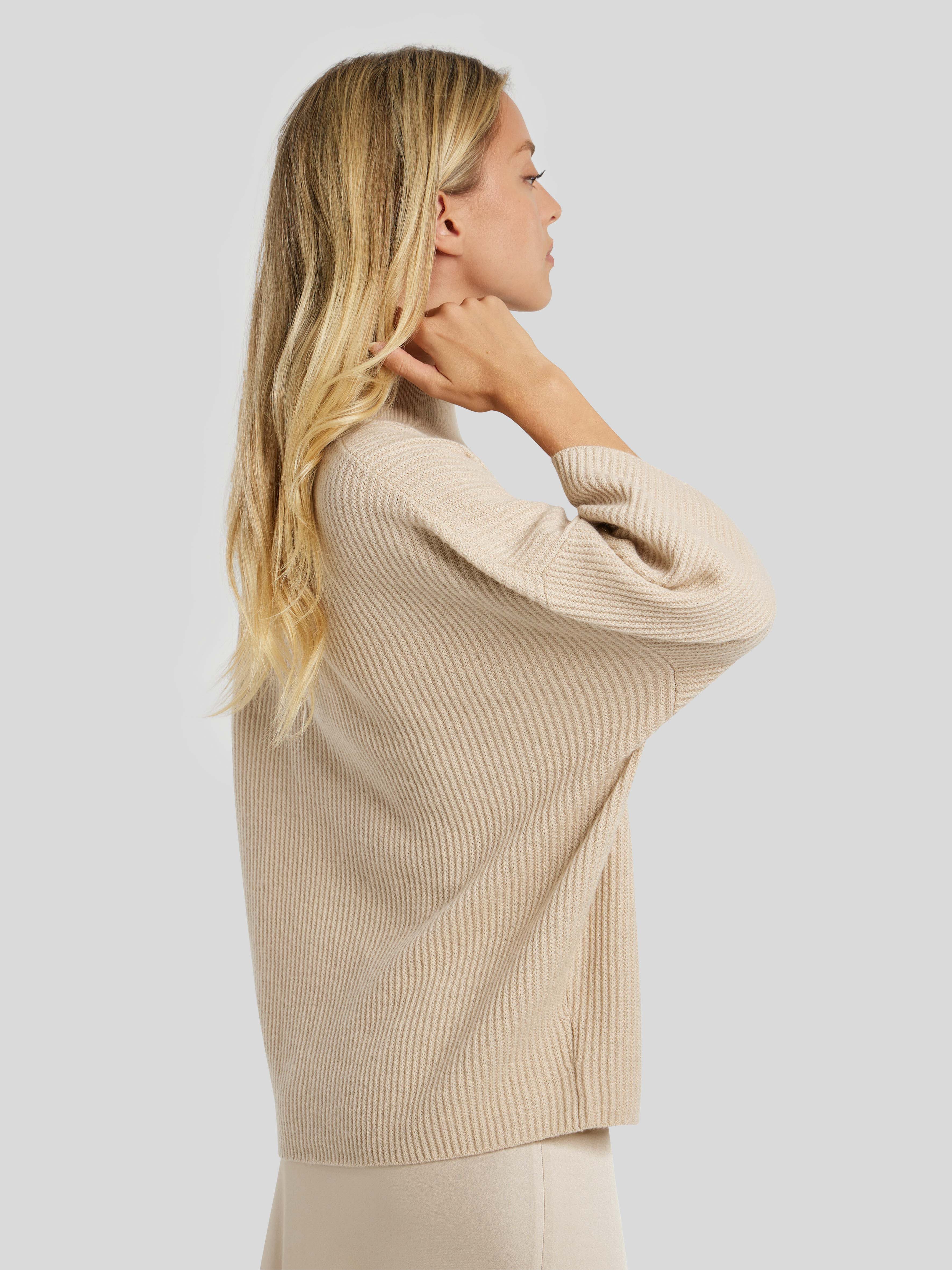 Oversize Pullover aus Kaschmir