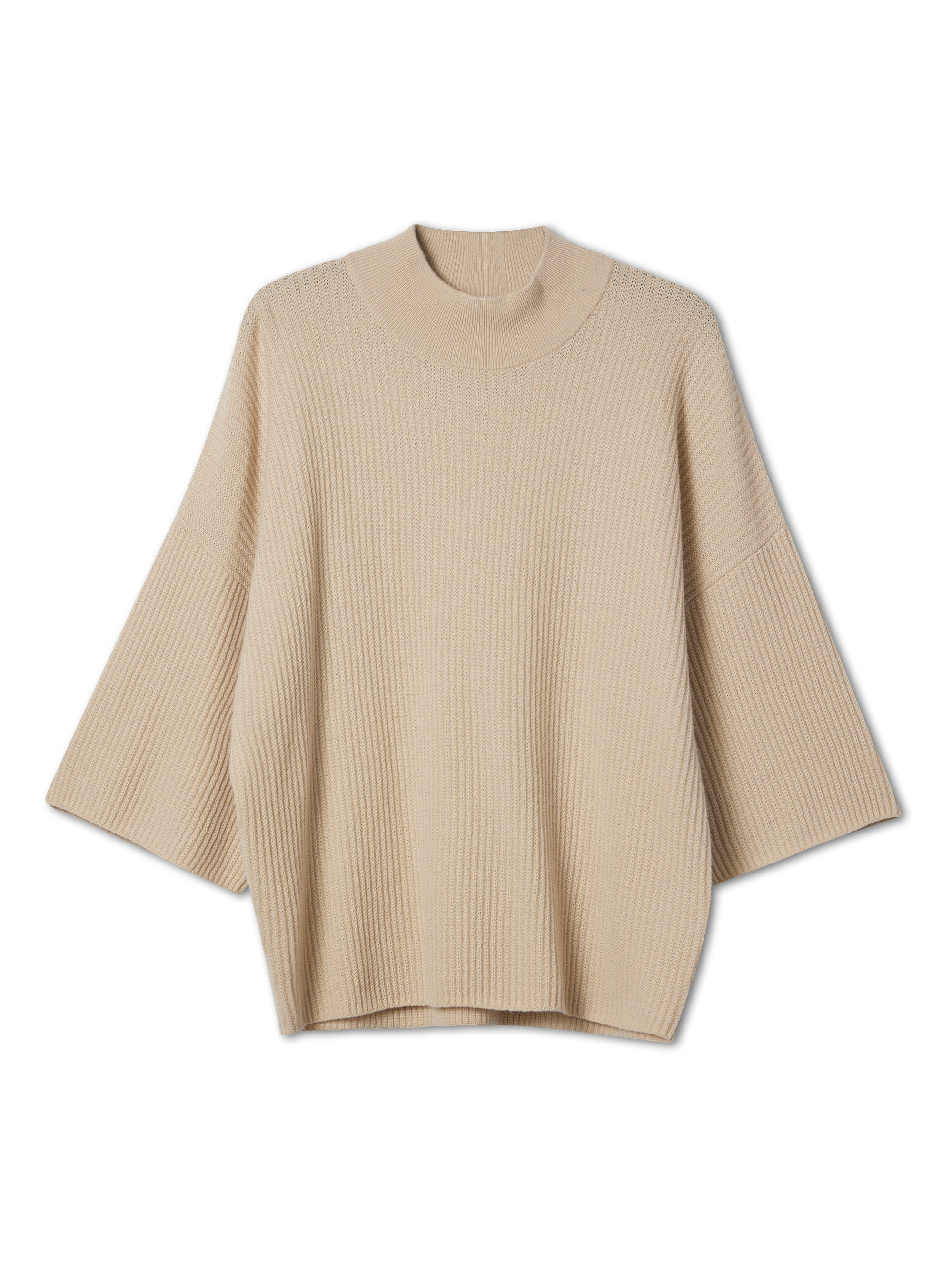 Oversize Pullover aus Kaschmir