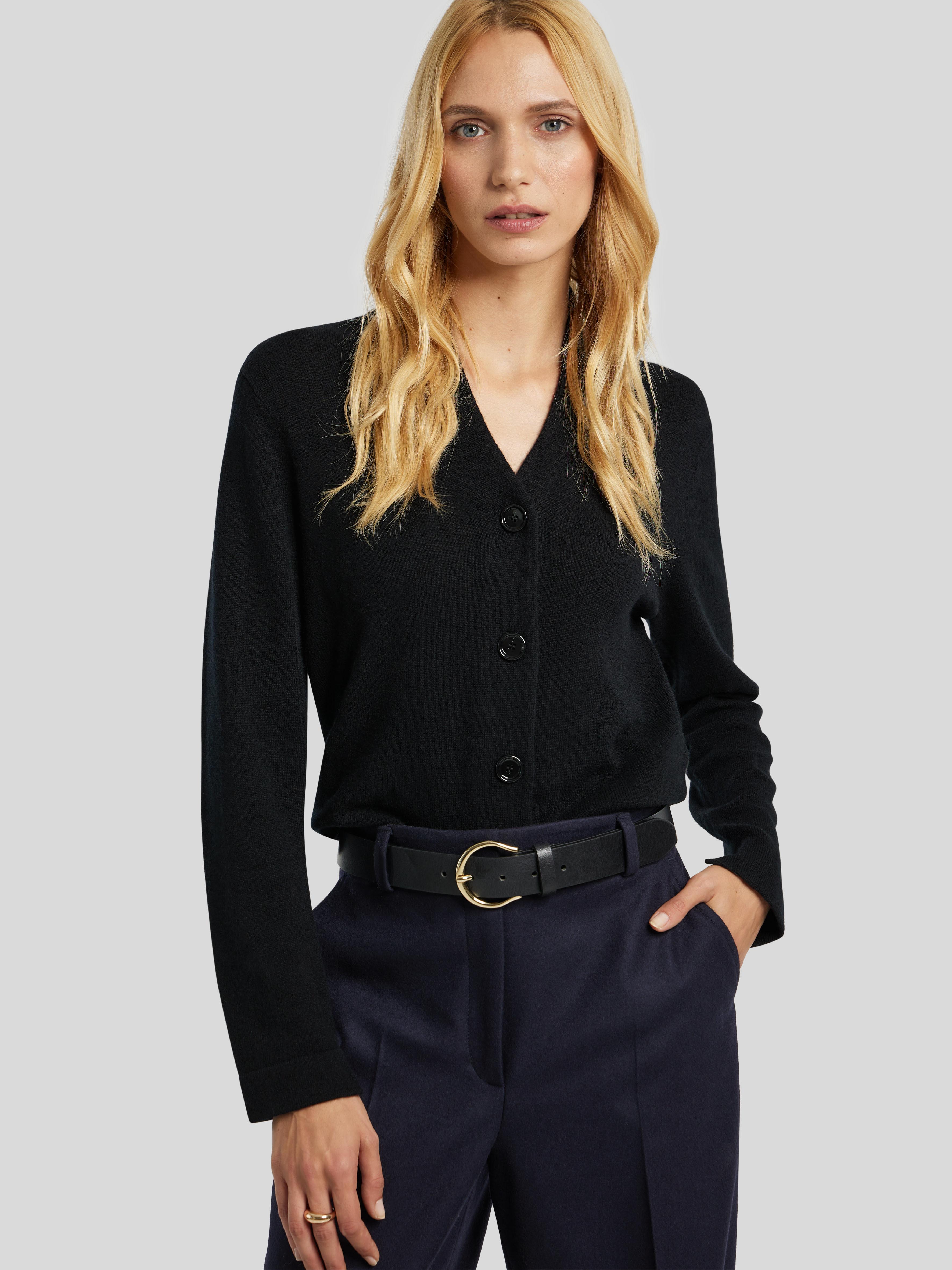 Cardigan aus Schurwolle