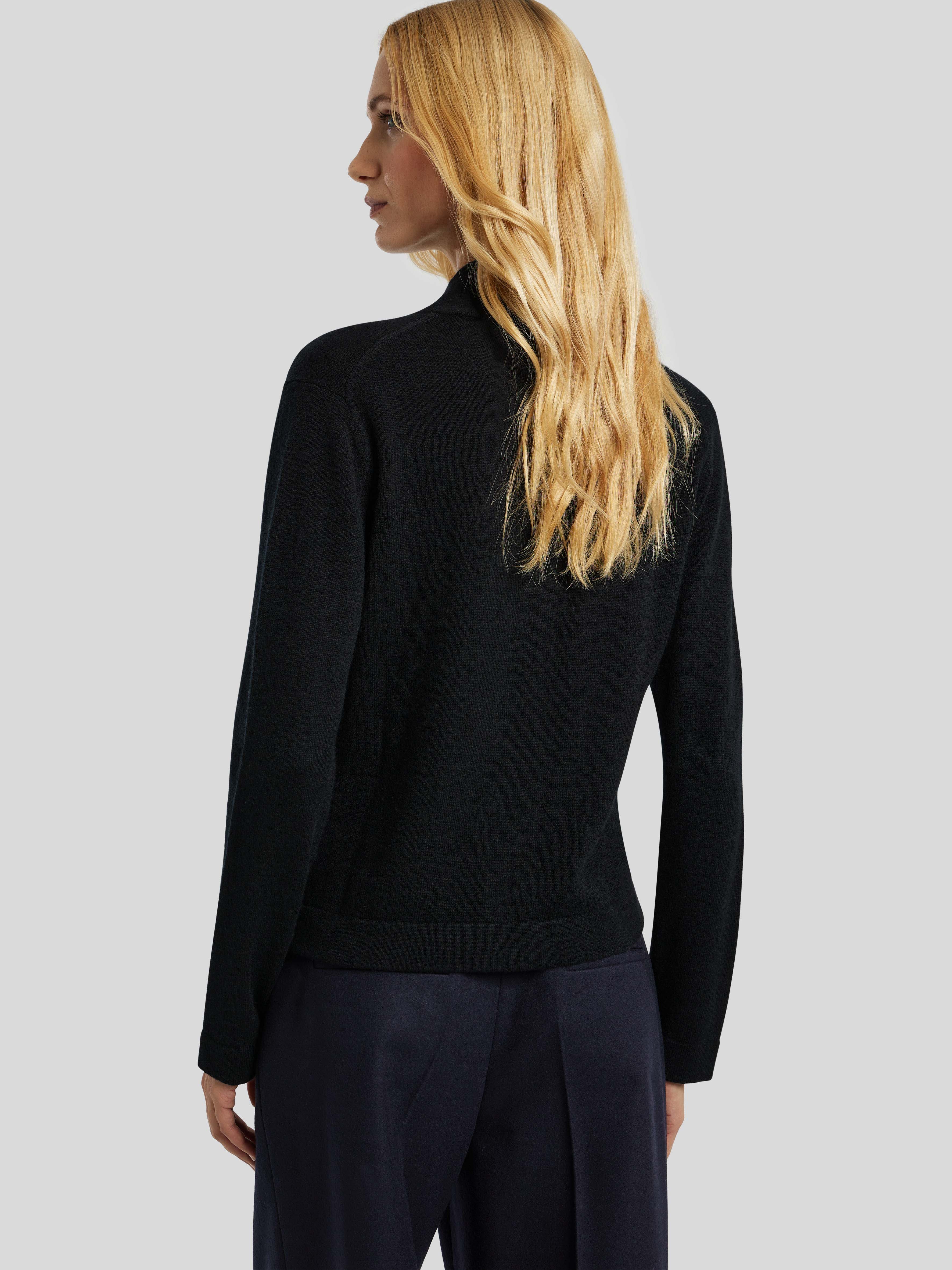 Cardigan aus Schurwolle