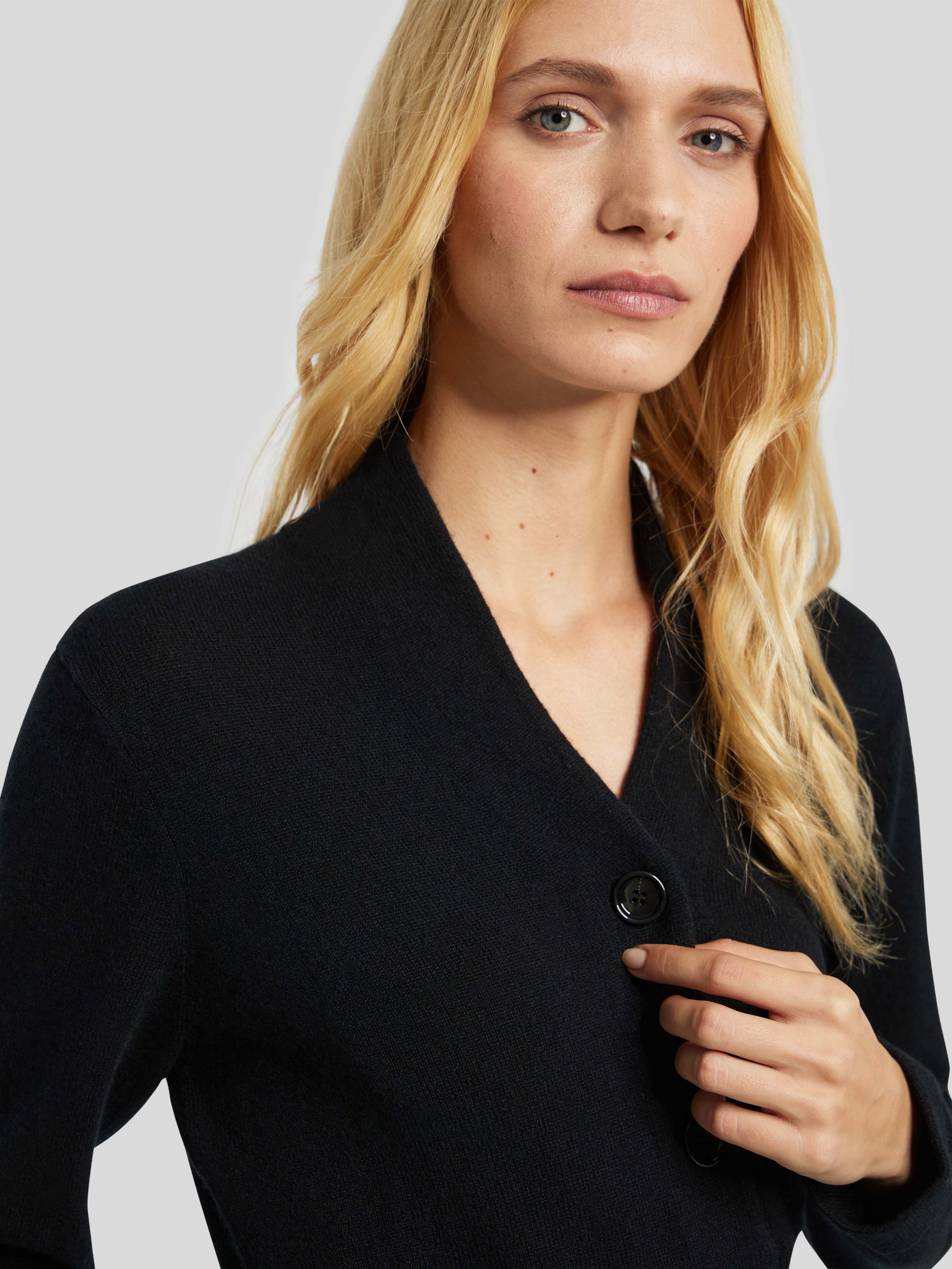 Cardigan aus Schurwolle