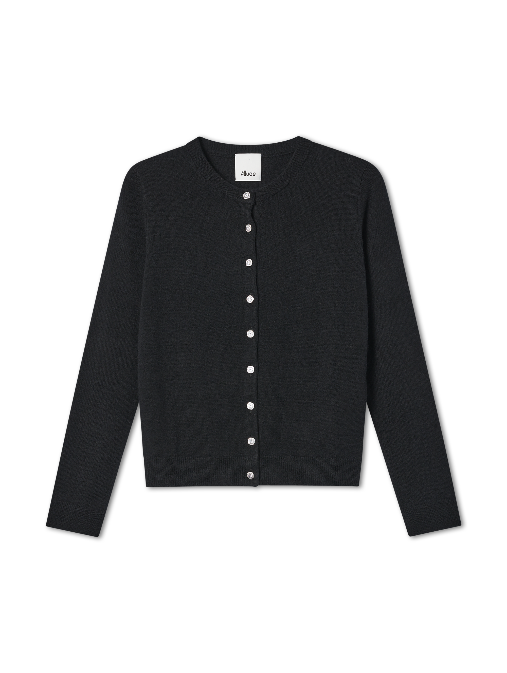 Strickjacke mit Steinchen