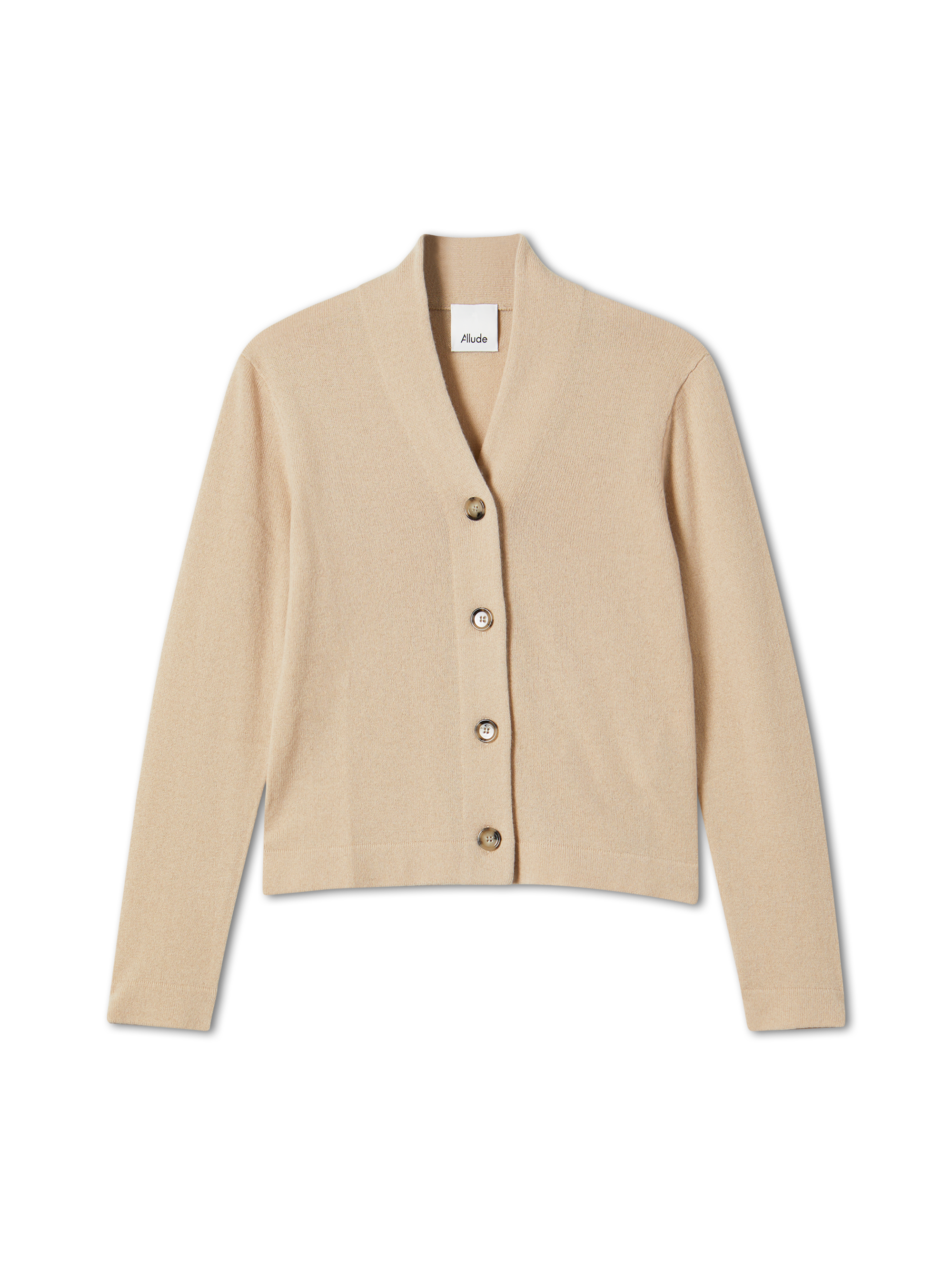 Strickjacke aus Schurwolle