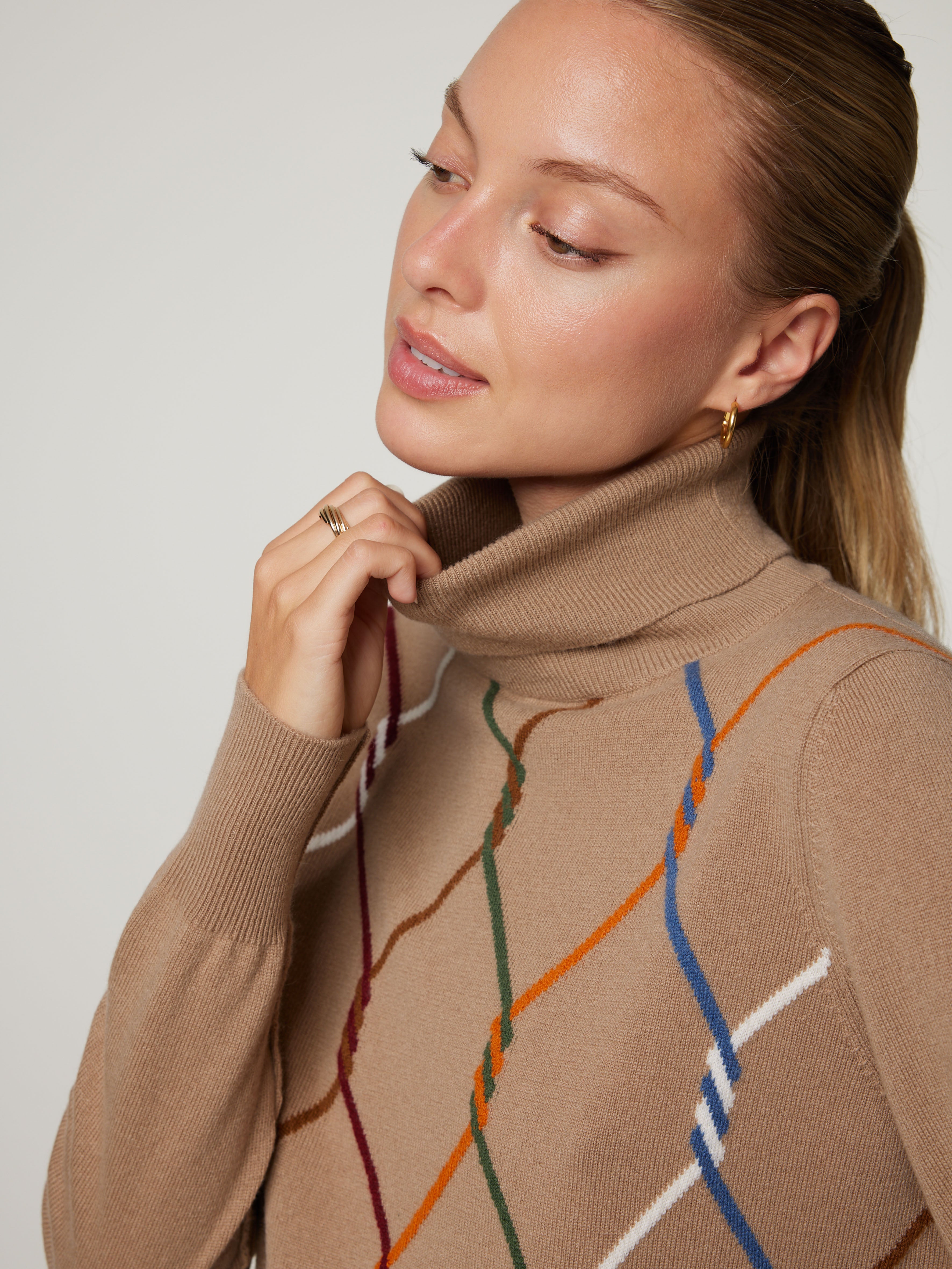 Pullover mit Cashmere