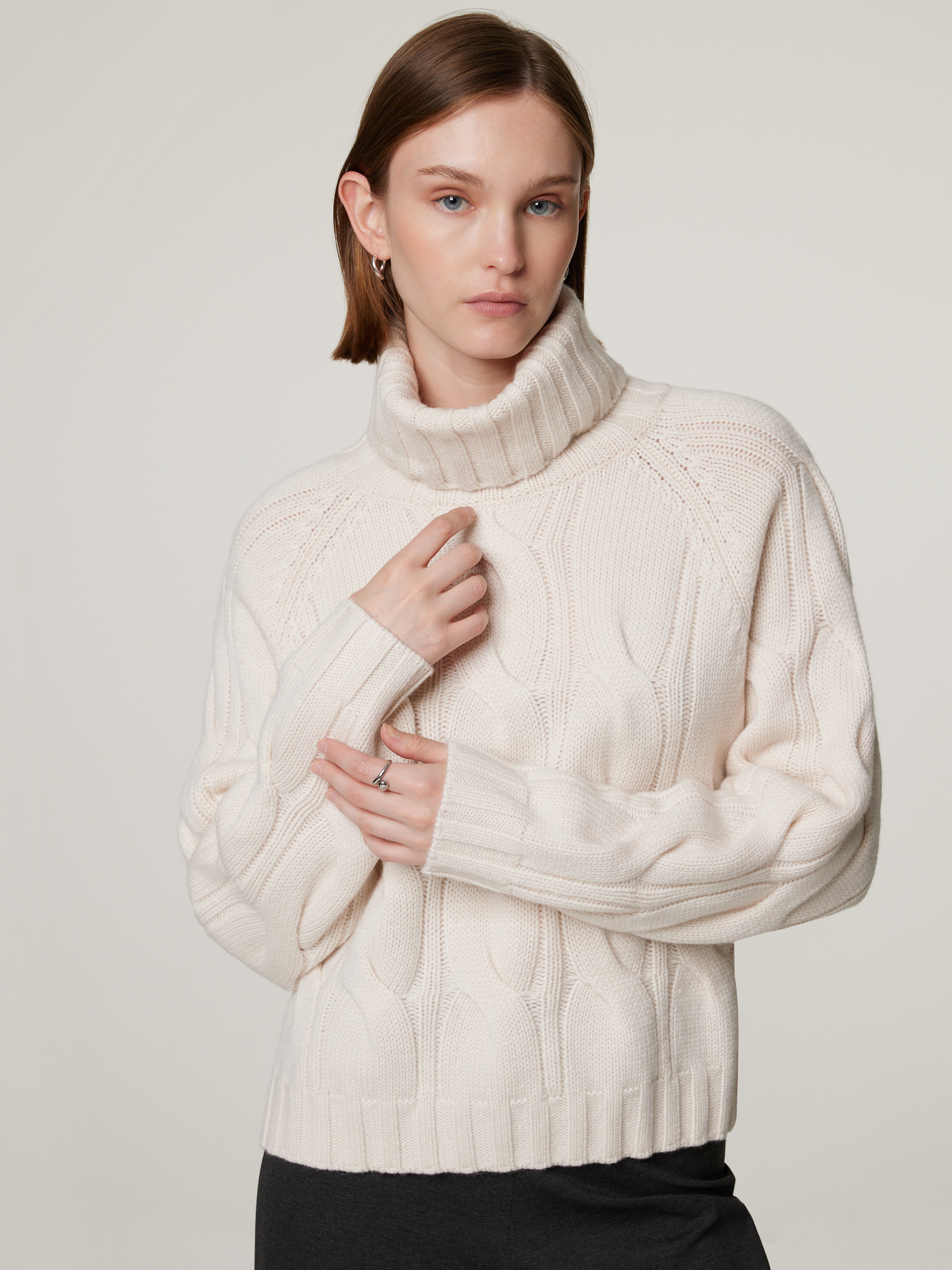 Pullover mit Kaschmir