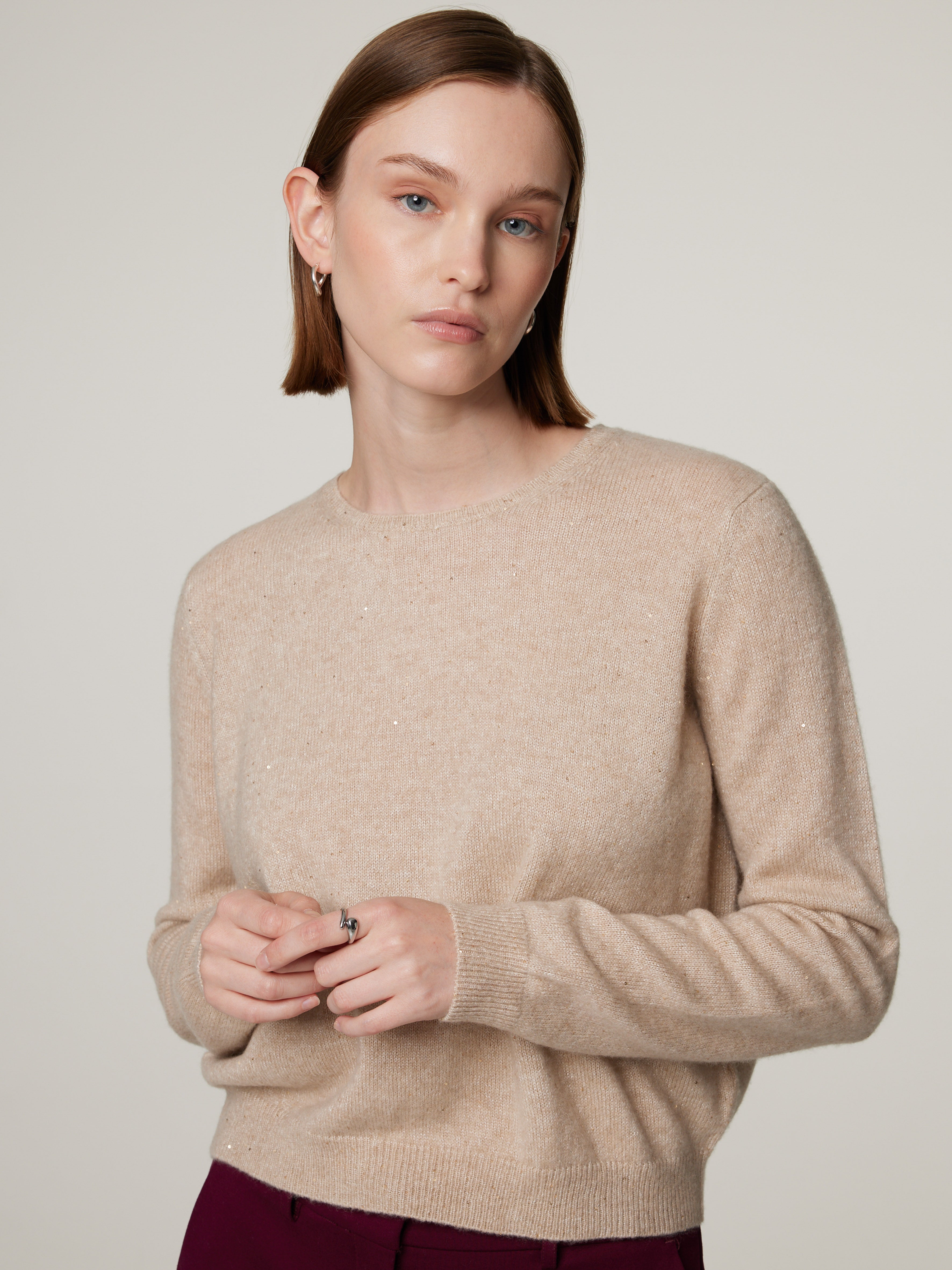 Pullover mit Kaschmir