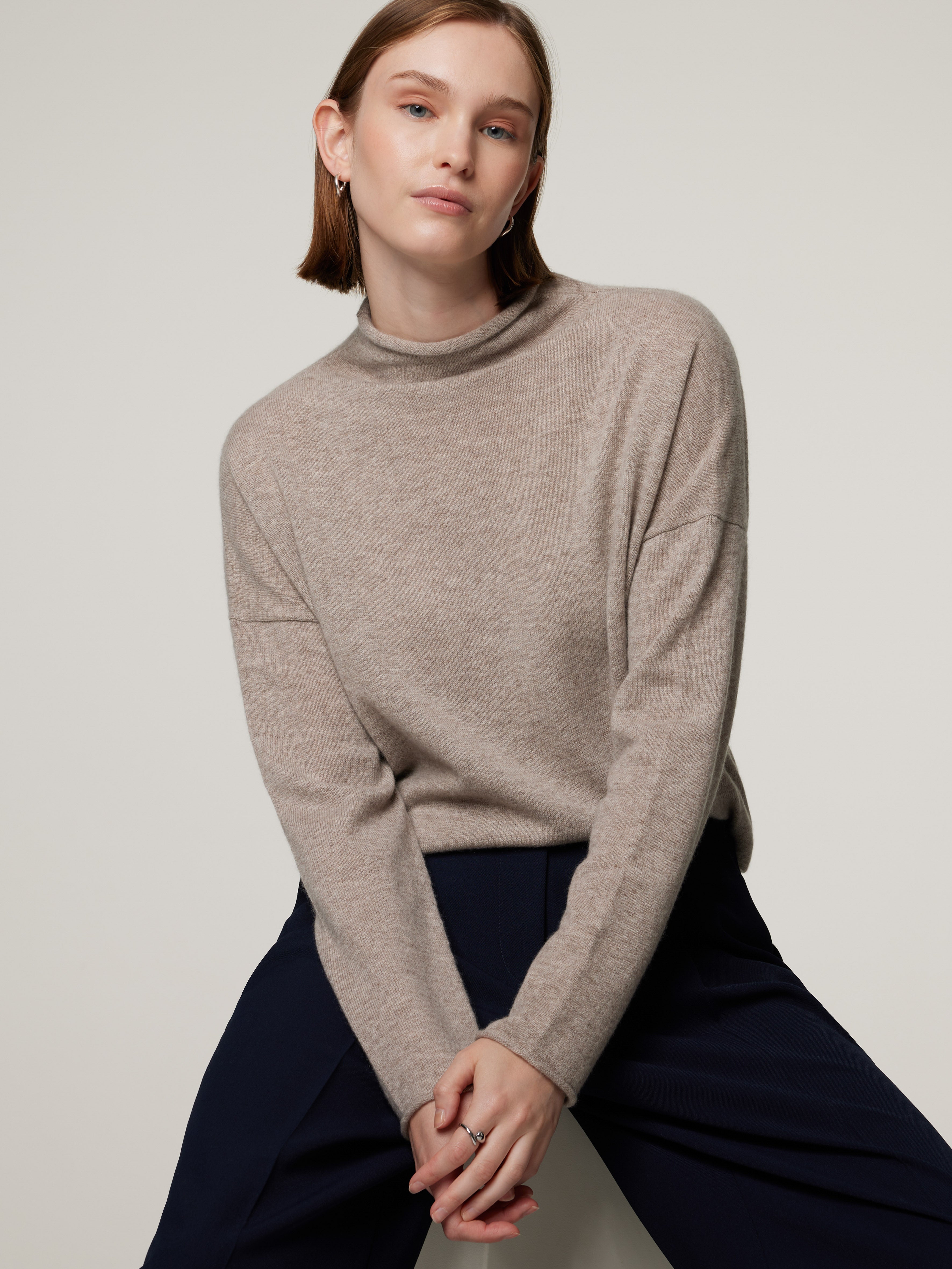 Strickpullover aus Kaschmir
