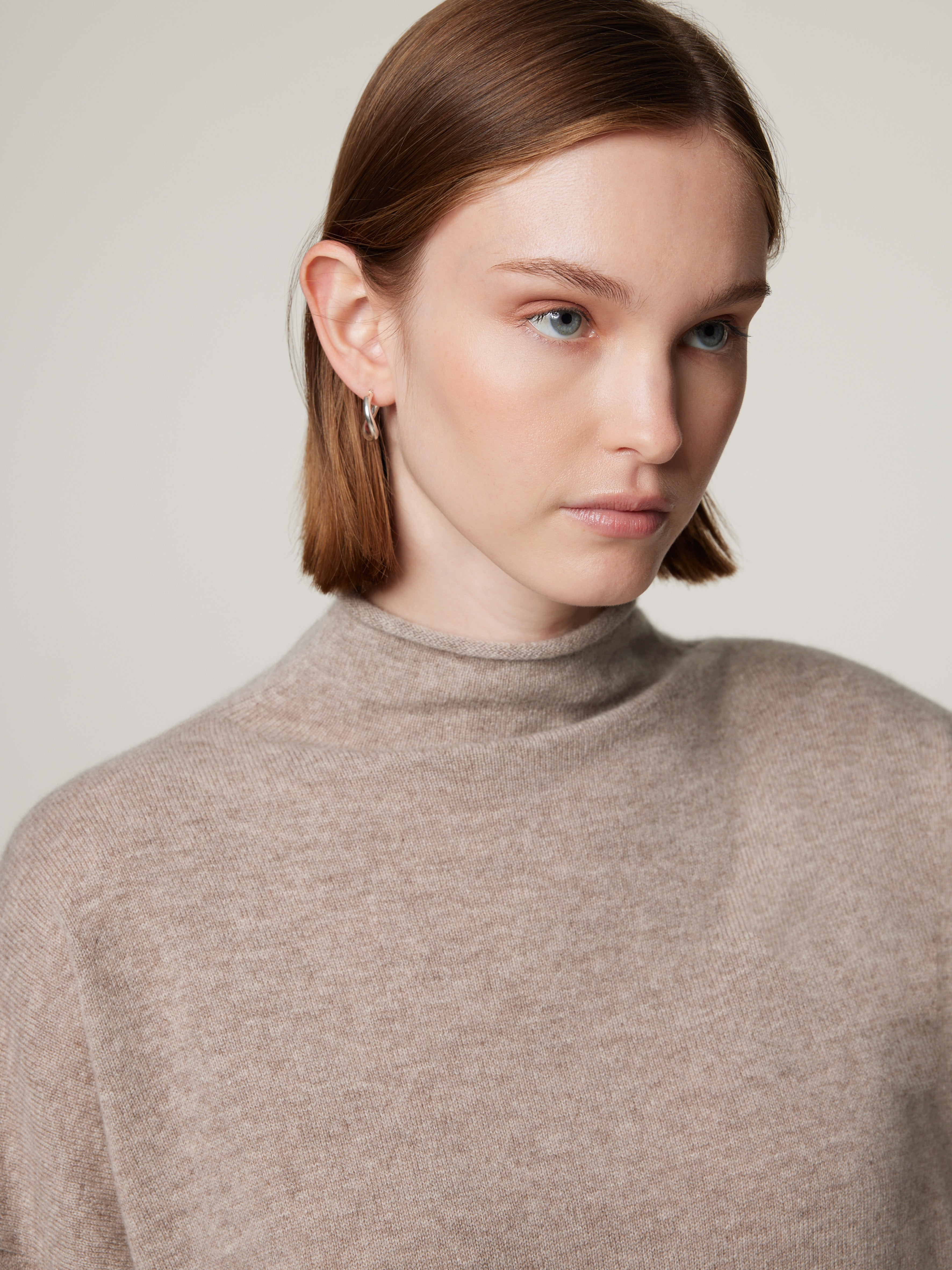 Strickpullover aus Kaschmir