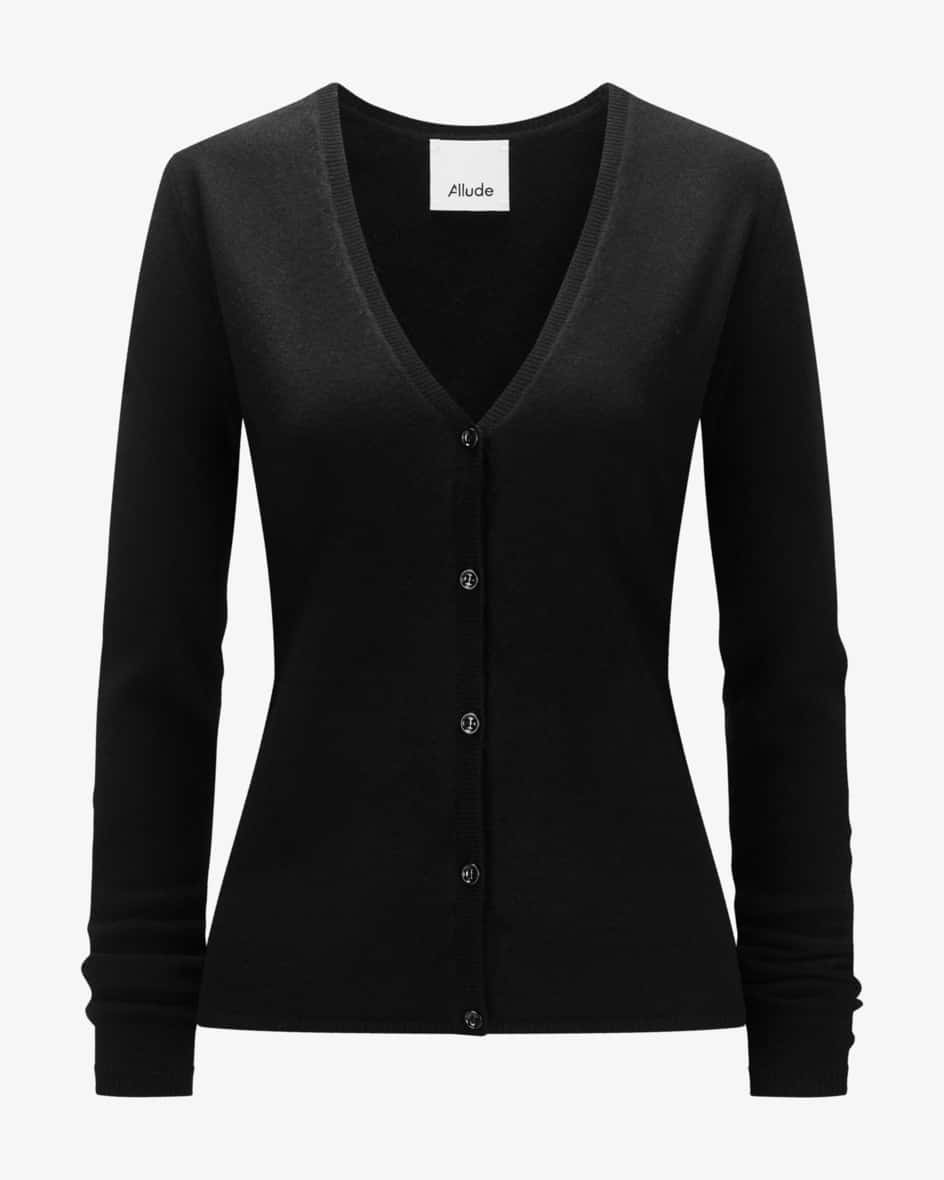 Cashmere-Strickjacke