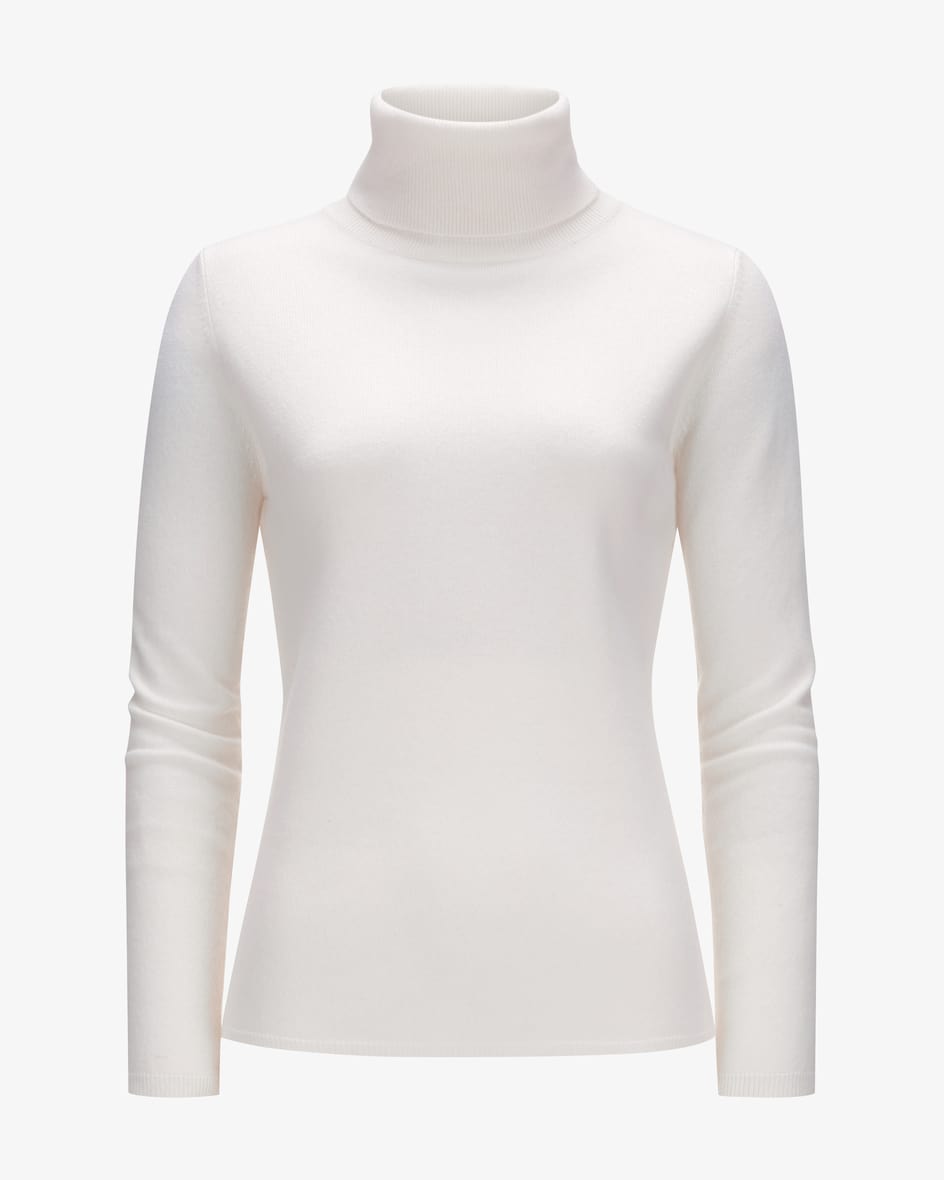 Cashmere-Rollkragenpullover
