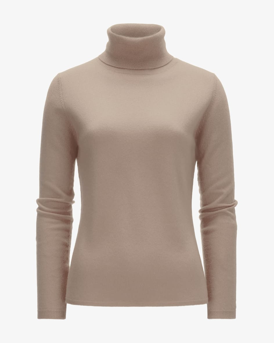 Cashmere-Rollkragenpullover