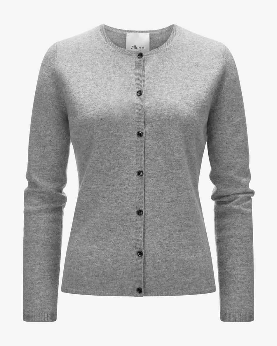 Cashmere-Strickjacke