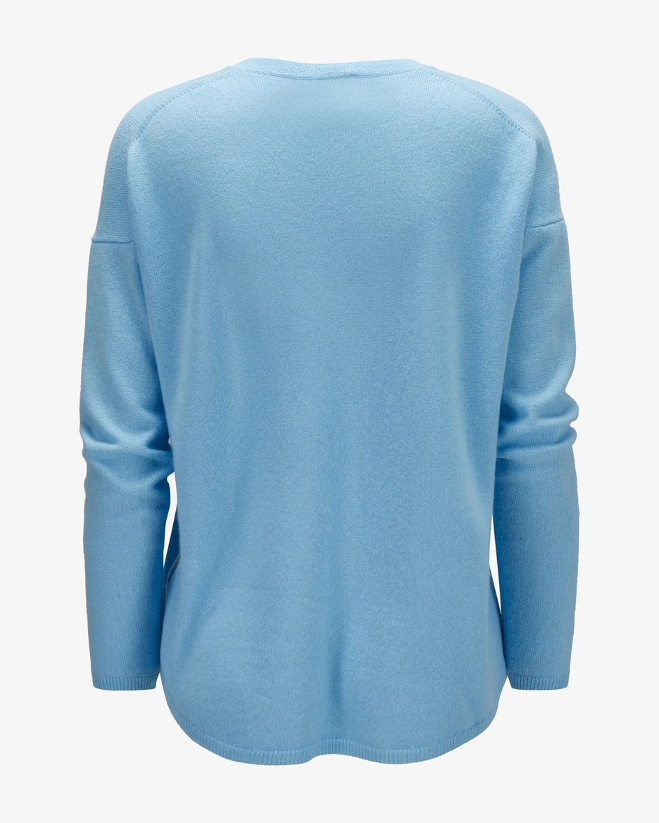 Cashmere-Strickjacke