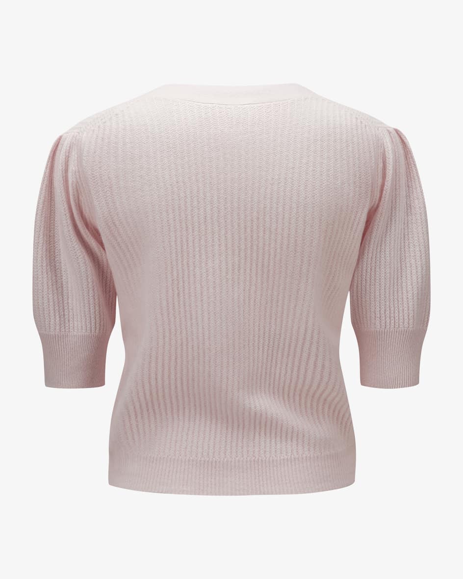 Cashmere-Strickjacke