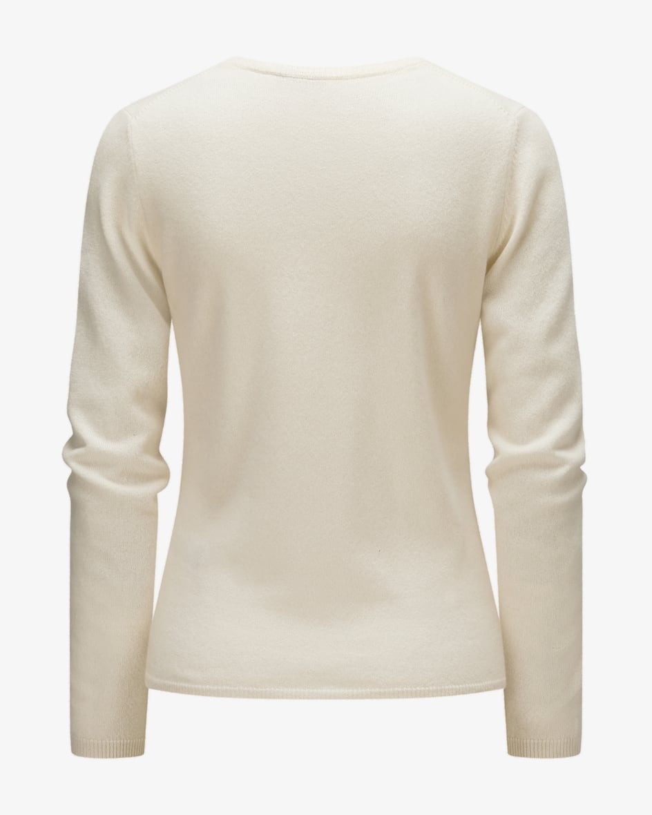 Cashmere-Strickjacke