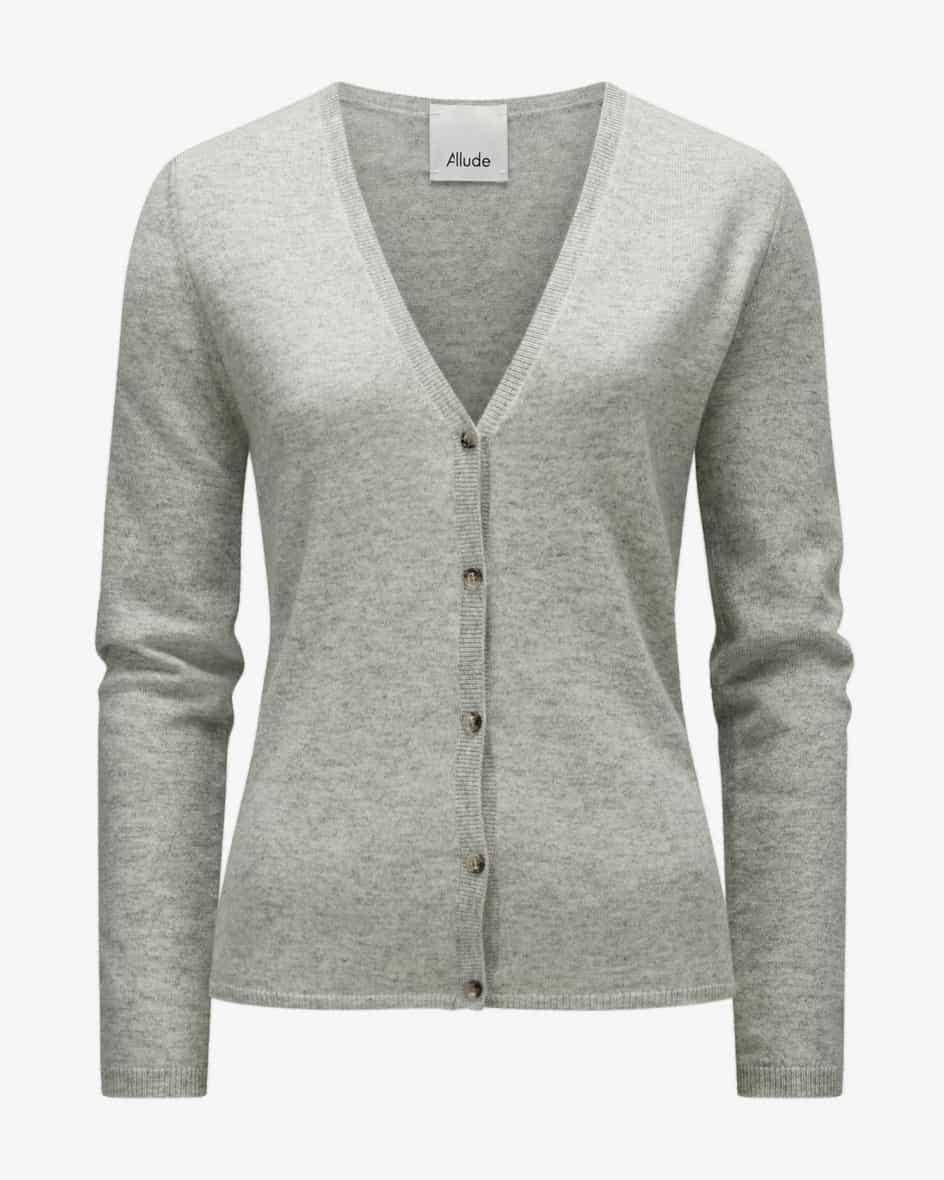 Cashmere-Strickjacke