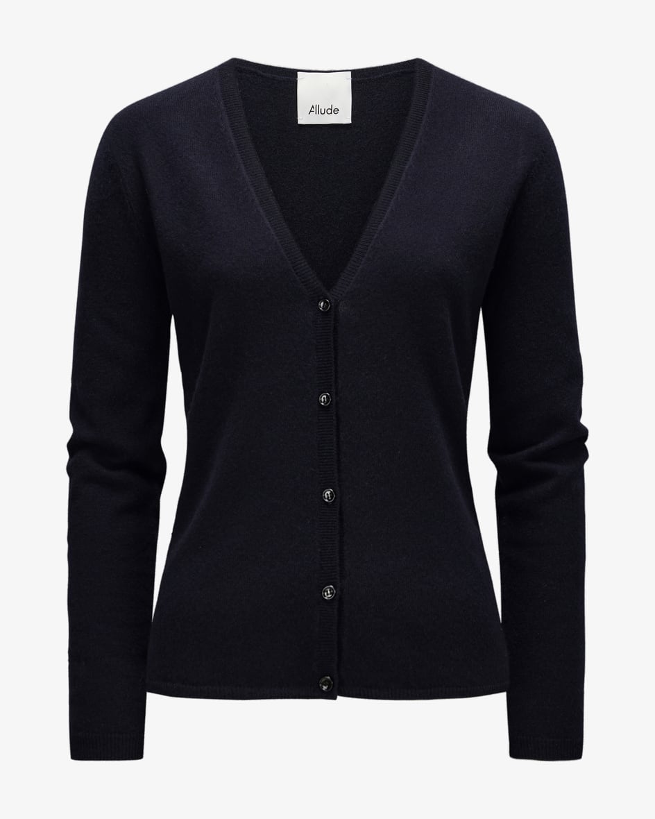 Cashmere-Strickjacke