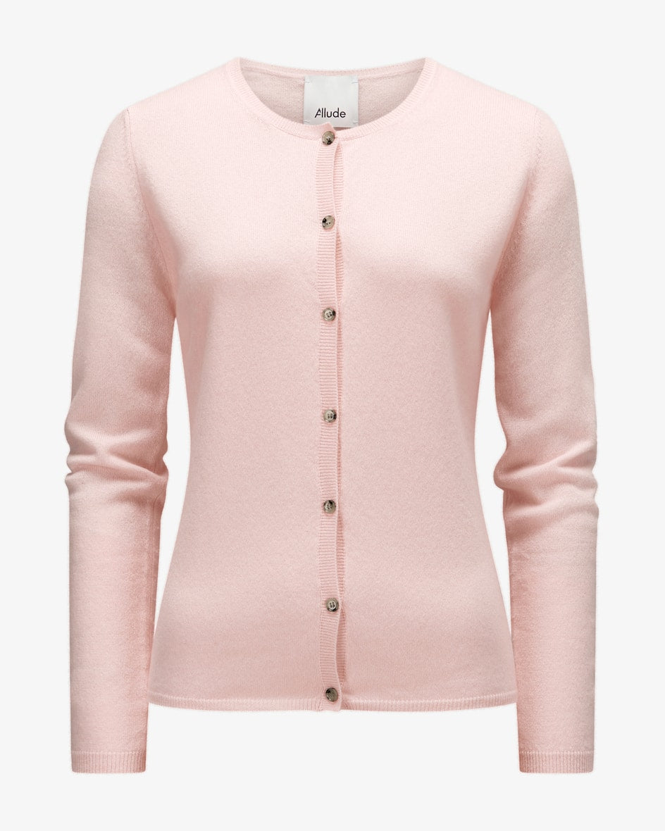 Cashmere-Strickjacke