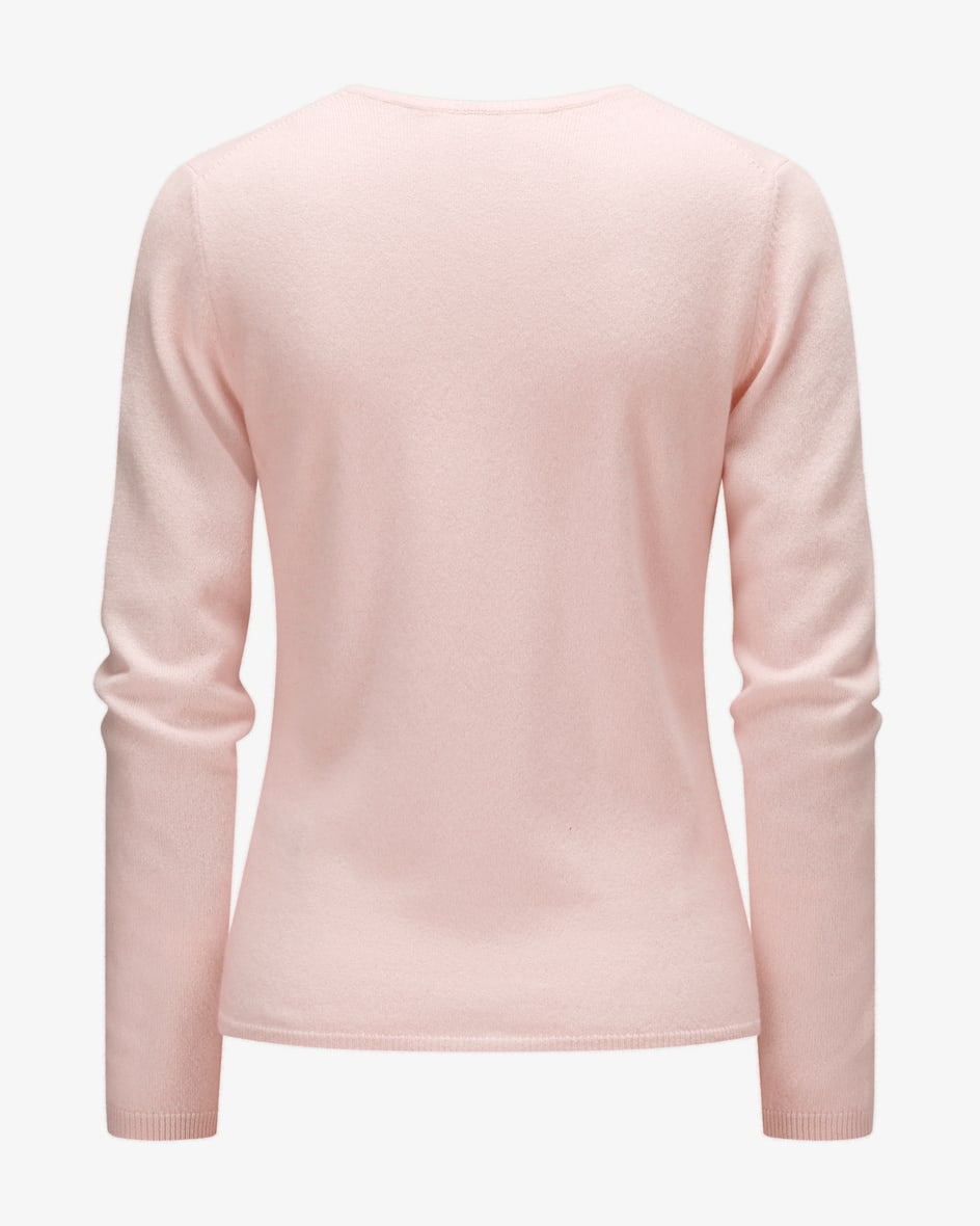 Cashmere-Strickjacke