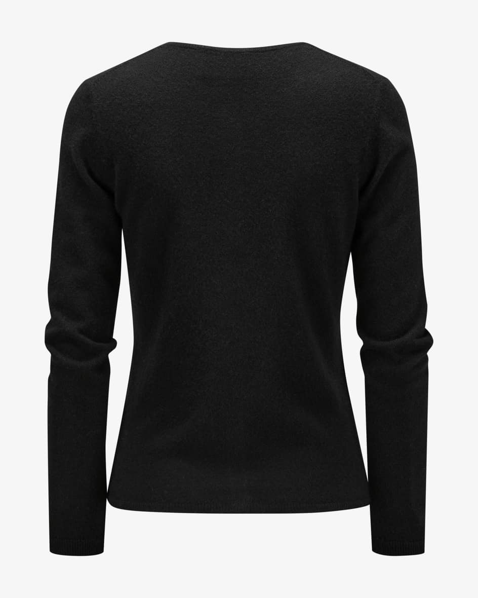 Cashmere-Strickjacke