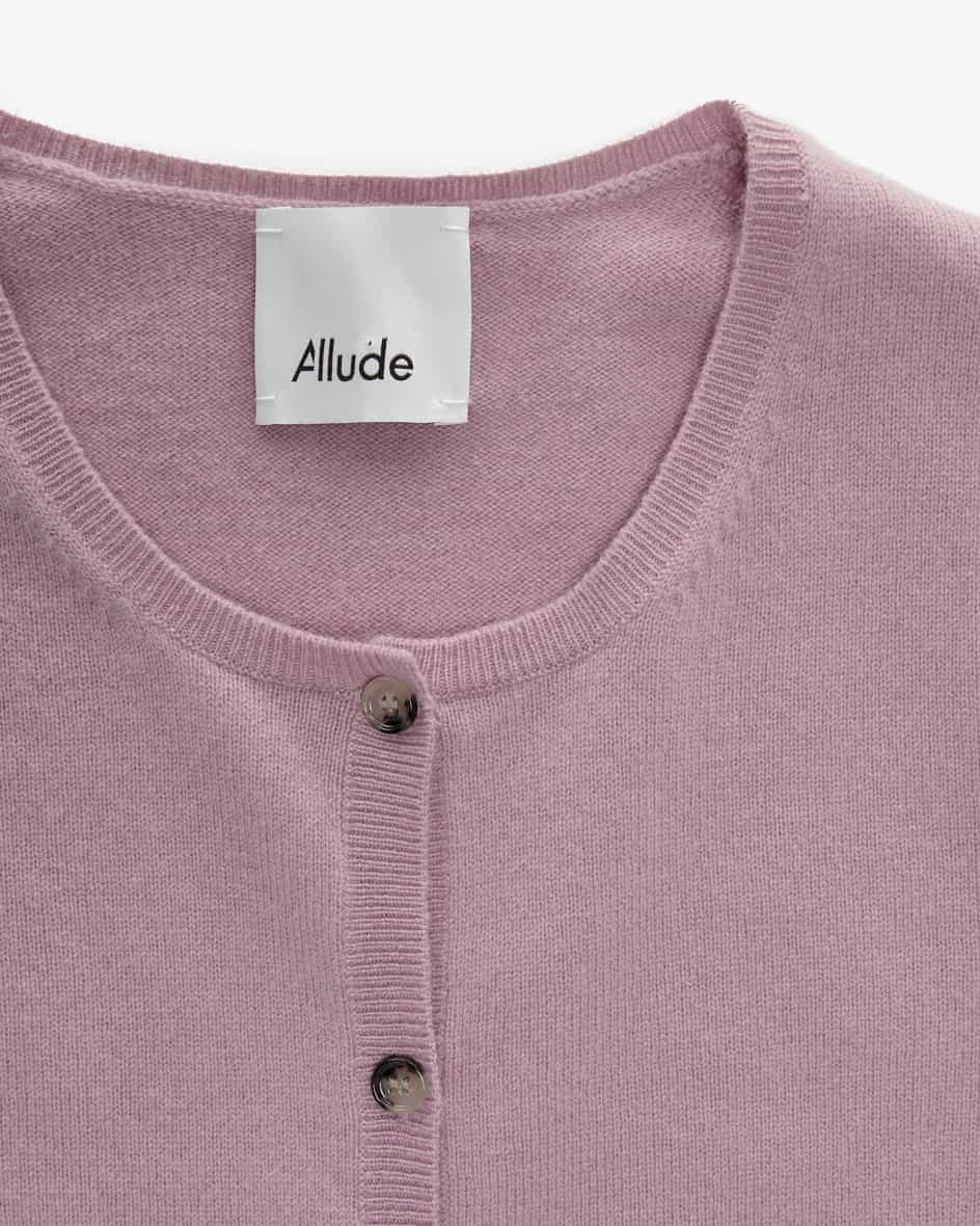 Cashmere-Strickjacke