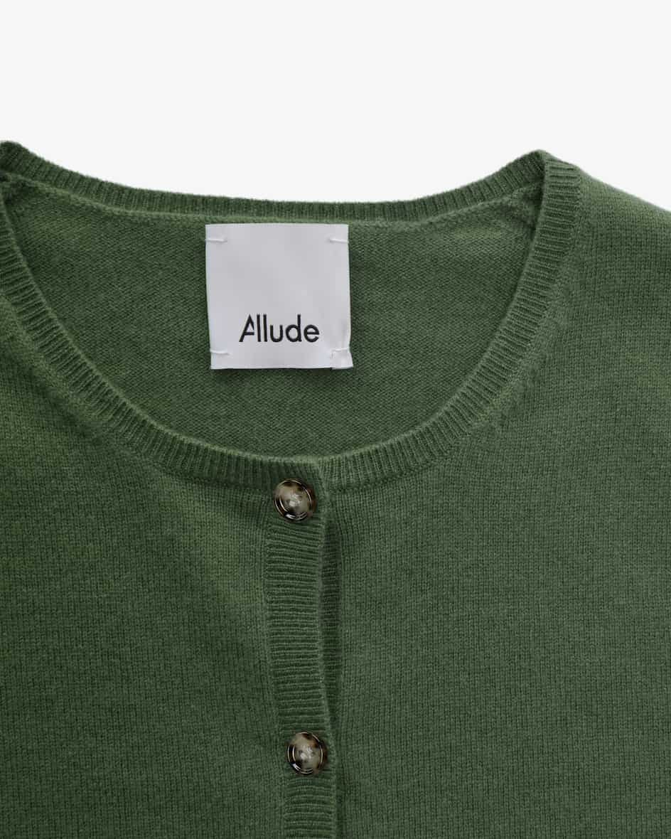 Cashmere-Strickjacke