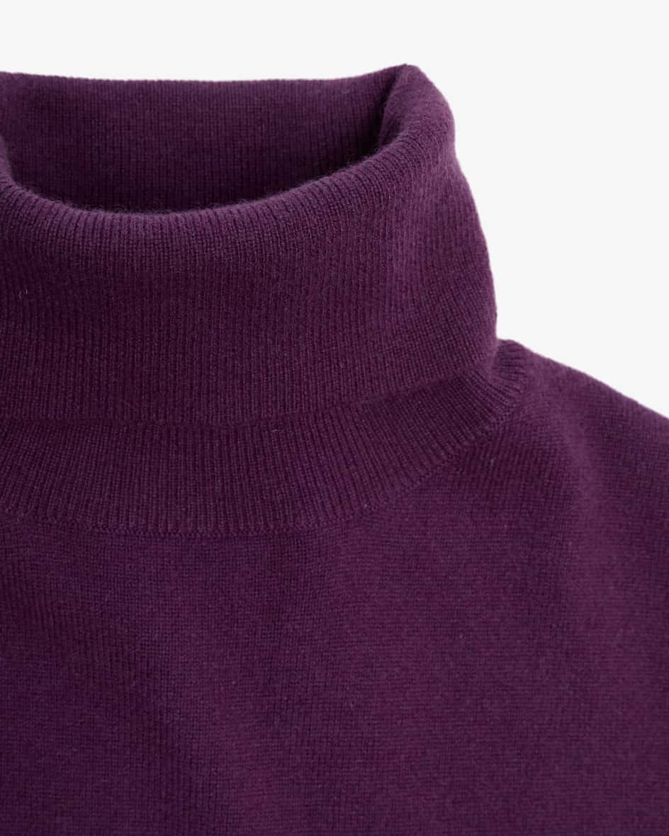 Cashmere-Rollkragenpullover