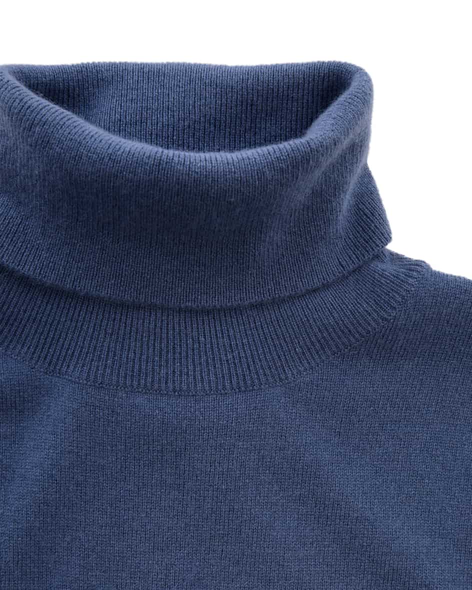 Cashmere-Rollkragenpullover