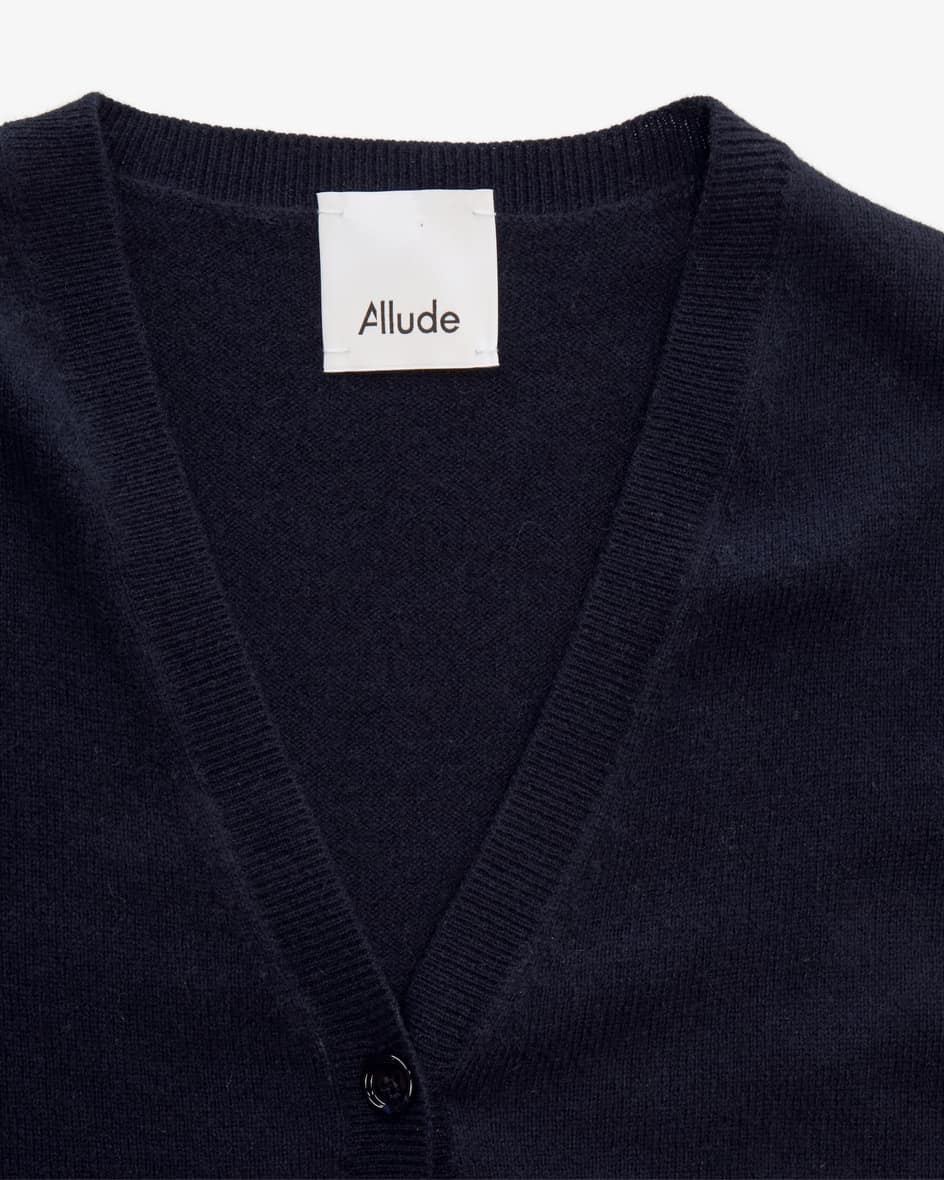 Cashmere-Strickjacke