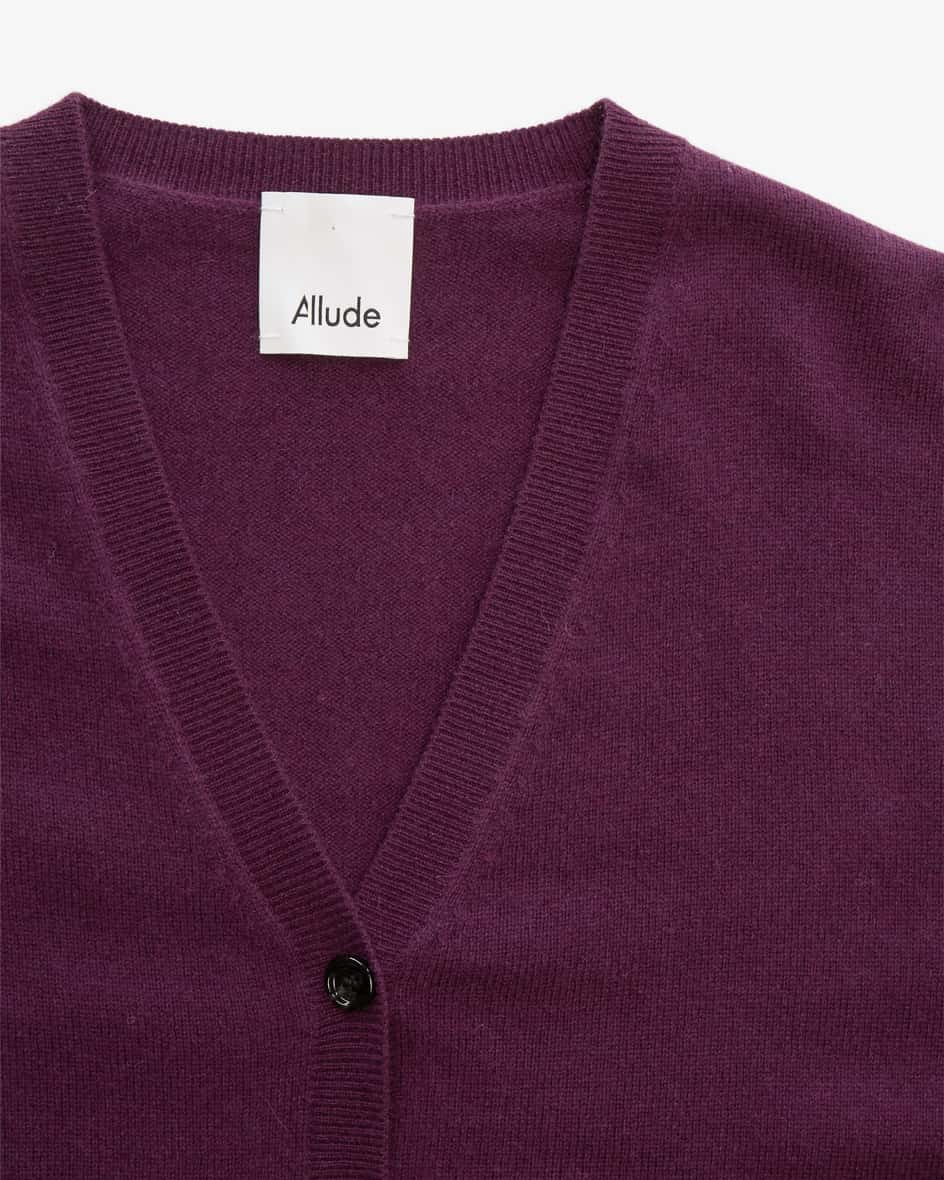 Cashmere-Strickjacke