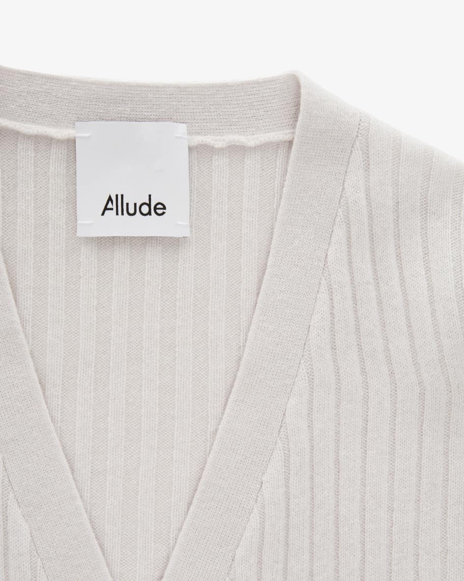 Cashmere-Wickelcardigan