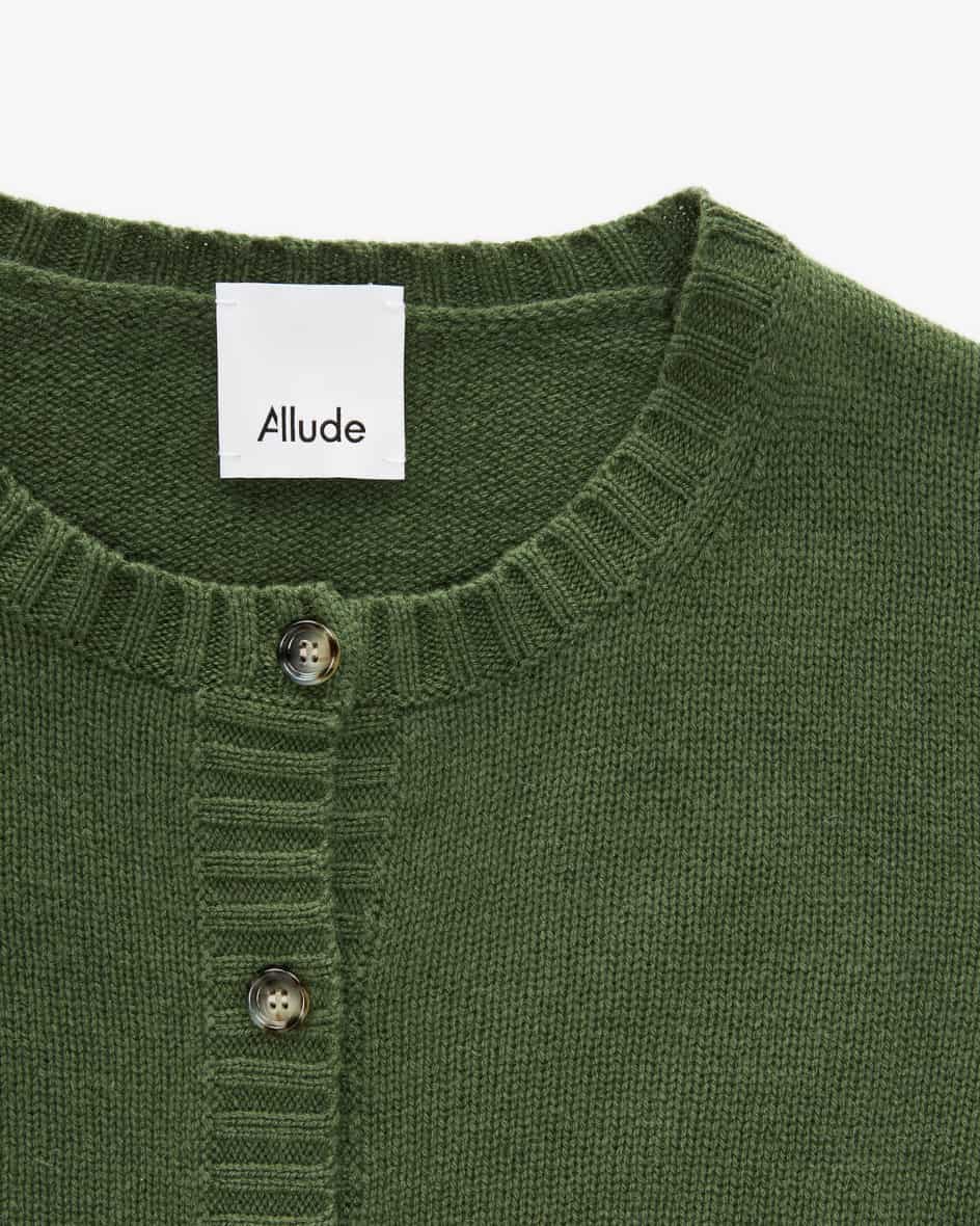 Cashmere-Strickjacke