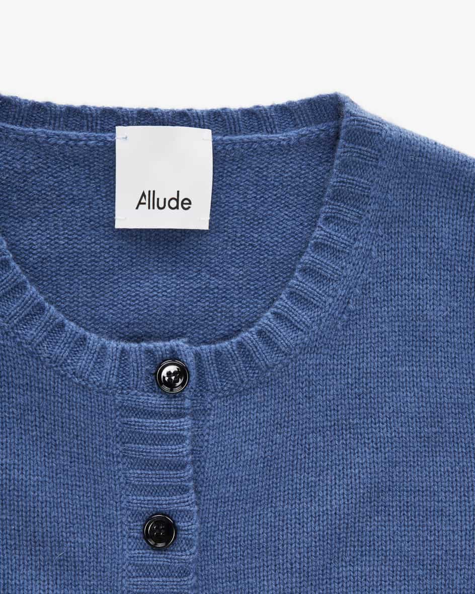 Cashmere-Strickjacke