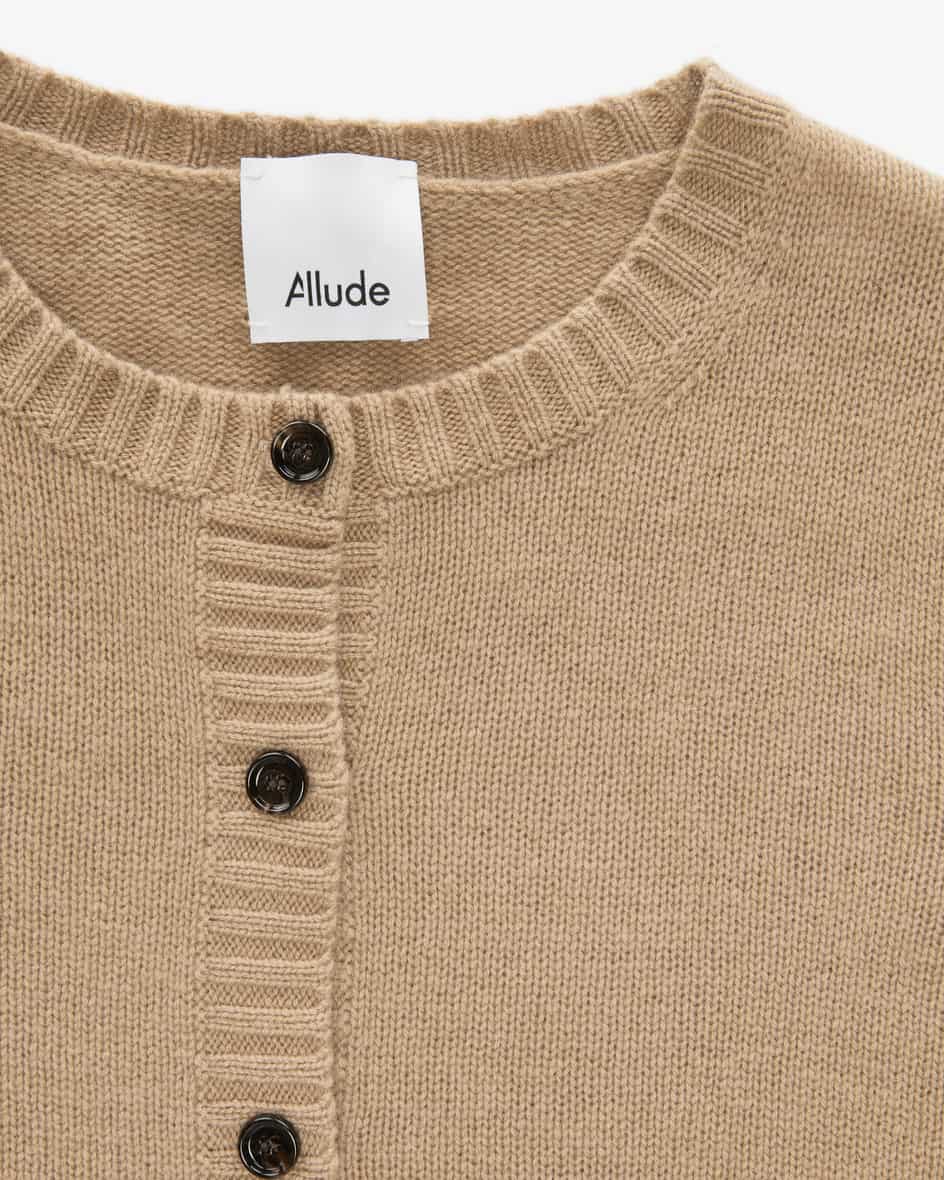 Cashmere-Strickjacke