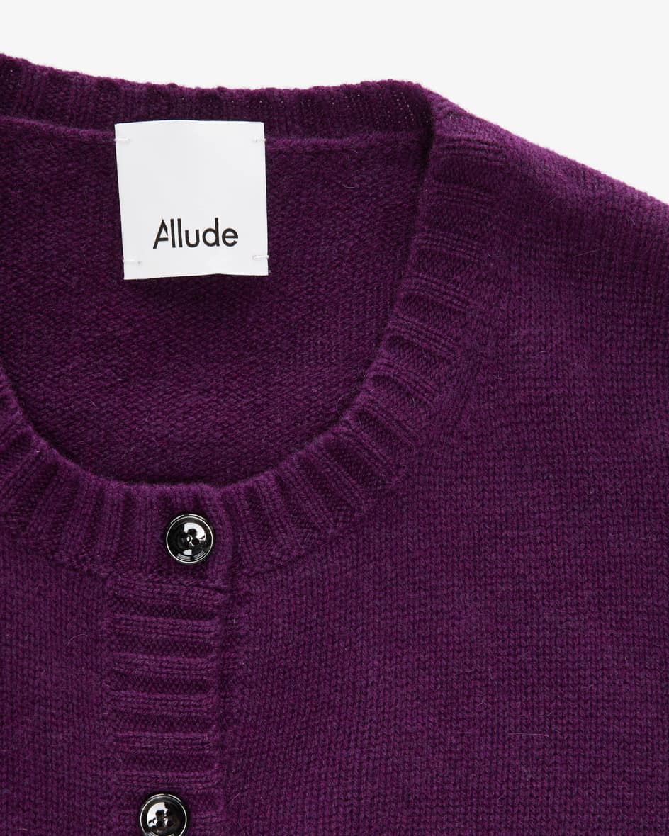 Cashmere-Strickjacke