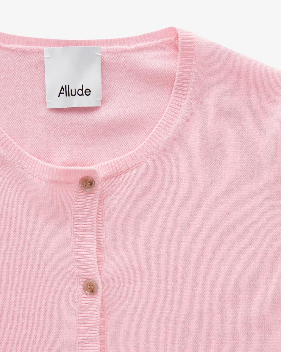 Cashmere-Strickjacke