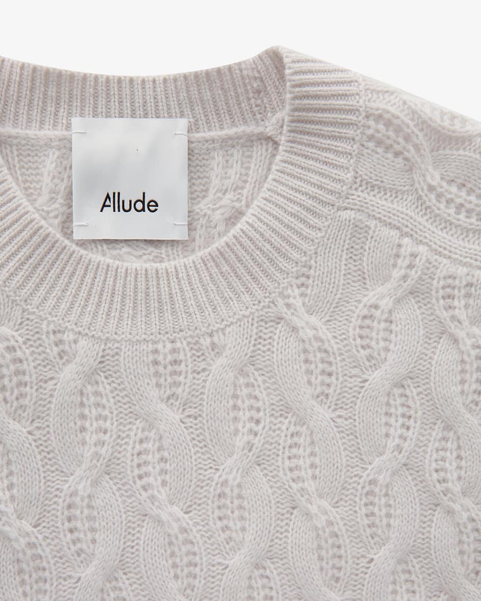 Cashmere-Strickshirt