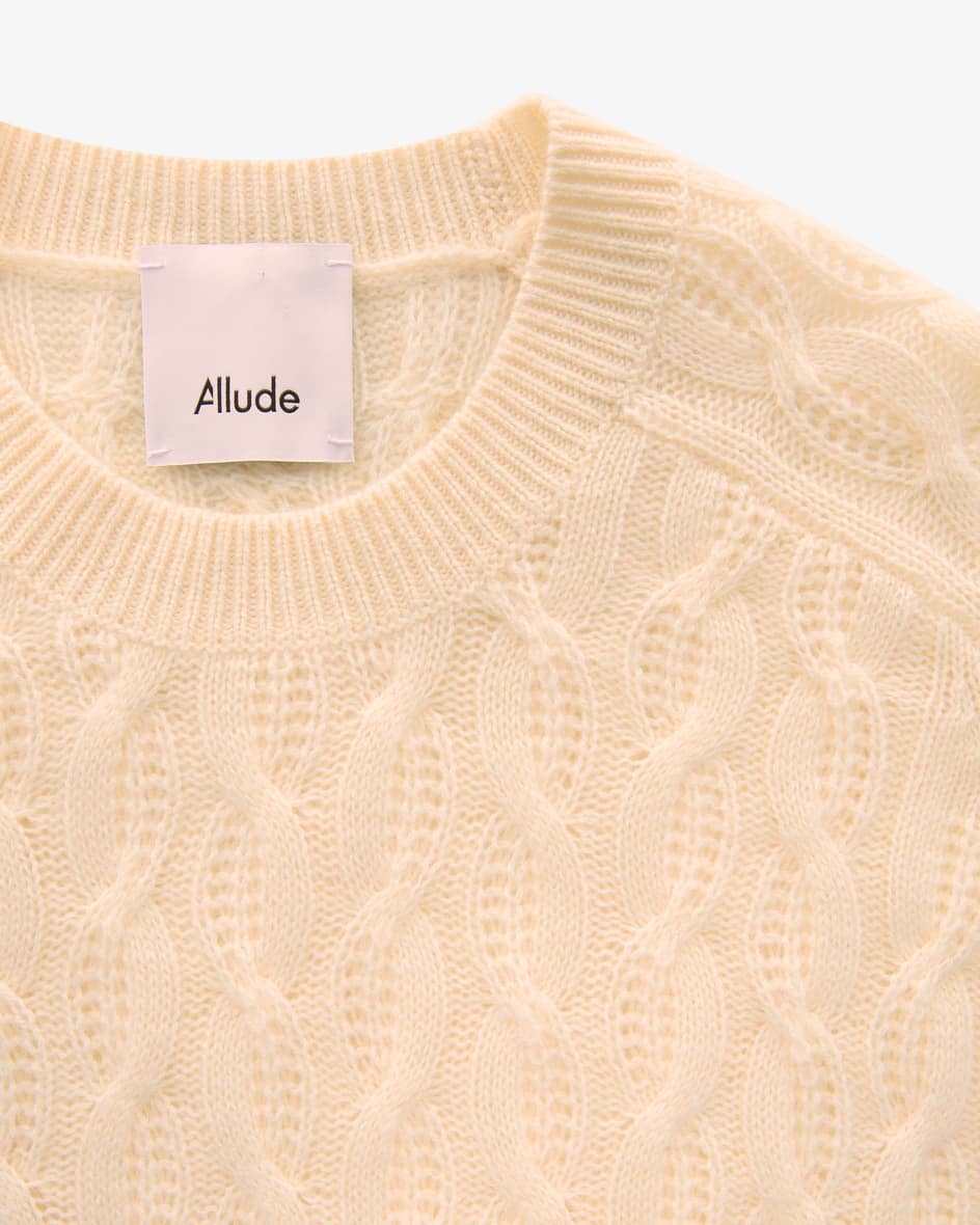 Cashmere-Strickshirt
