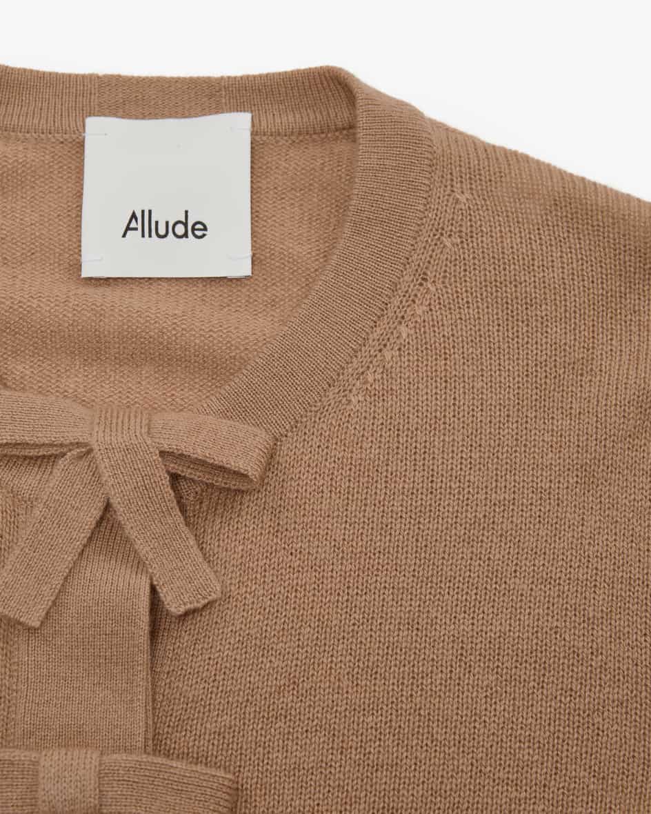 Cashmere-Strickjacke
