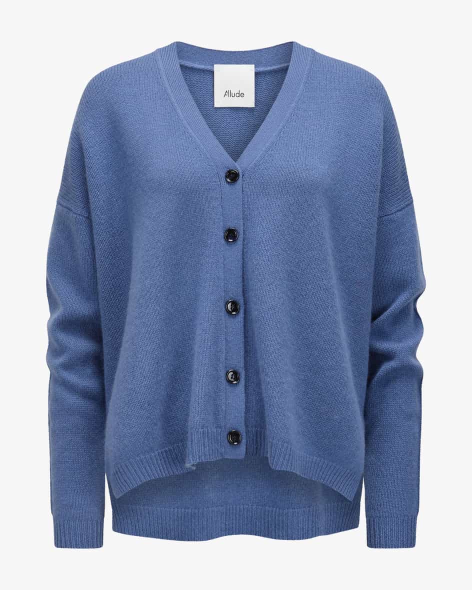 Cashmere-Strickjacke