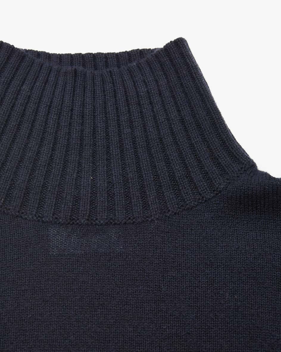 Cashmere-Stehkragenpullover