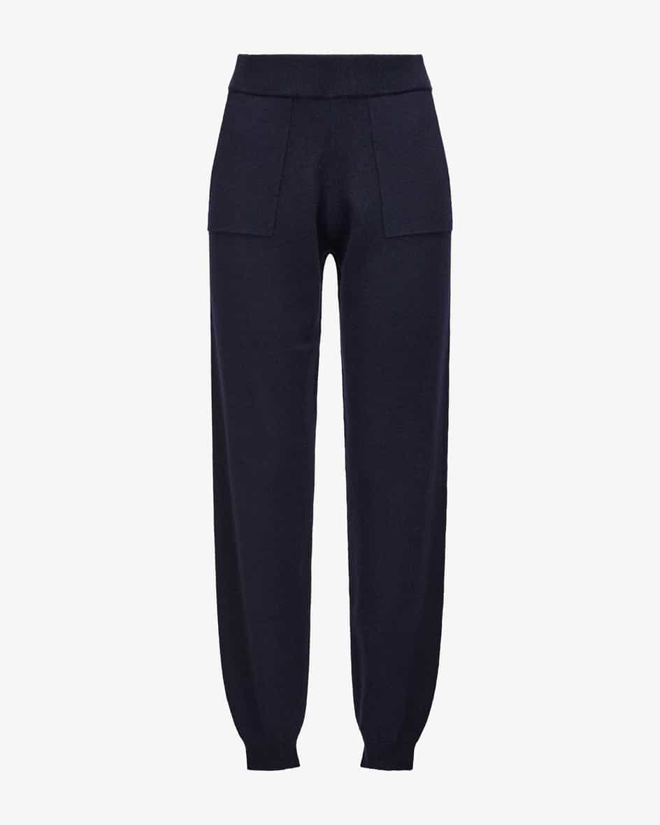 Strickhose aus Schurwolle und Cashmere