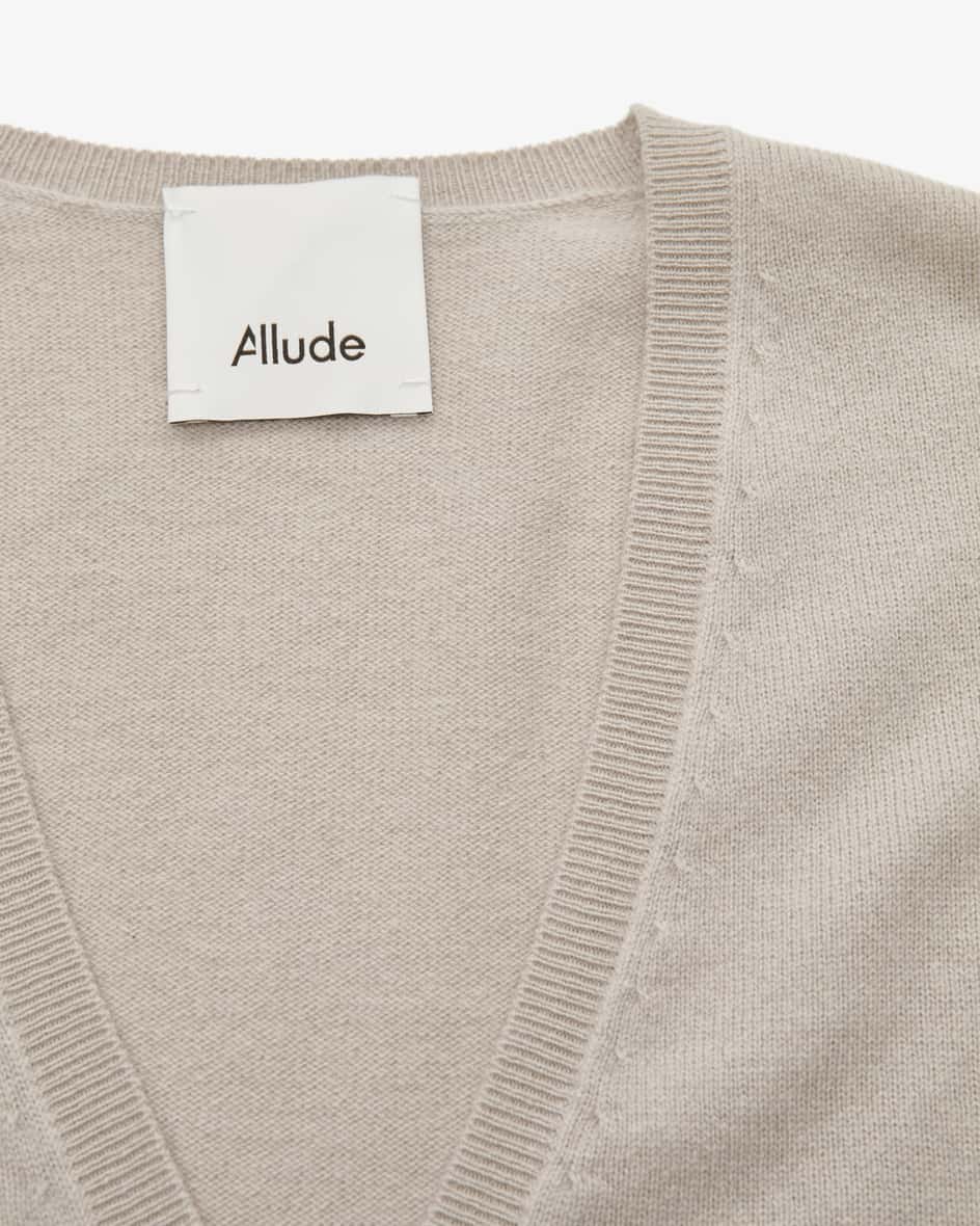 Cashmere-Strickjacke