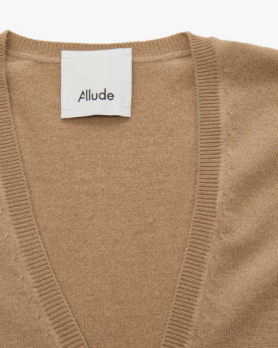 Cashmere-Strickjacke