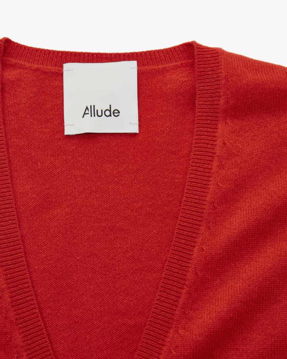 Cashmere-Strickjacke