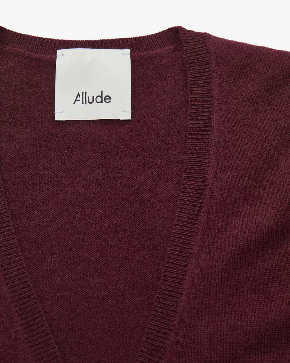Cashmere-Strickjacke