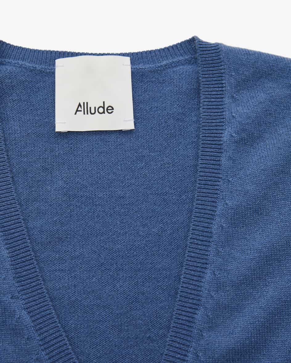 Cashmere-Strickjacke