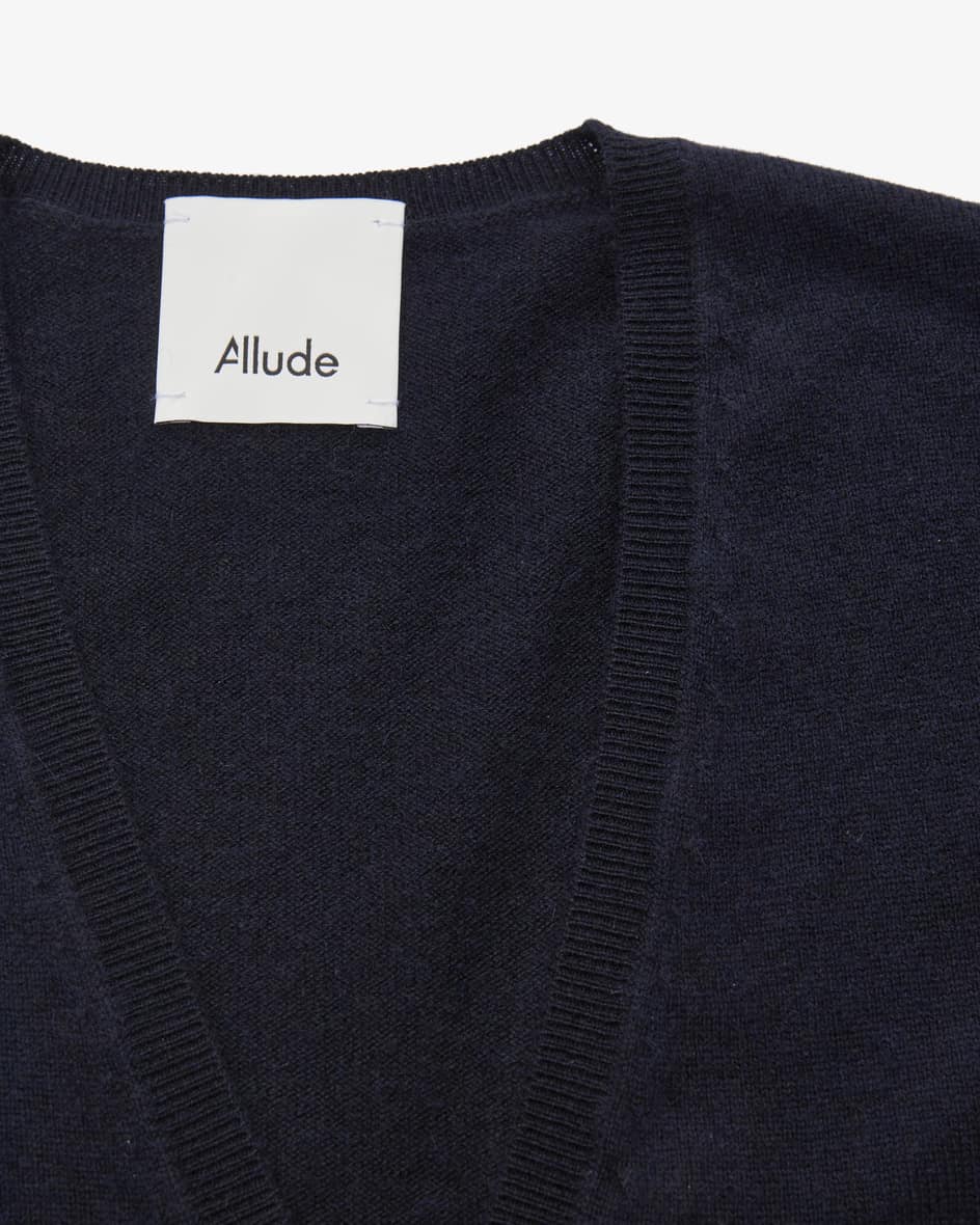 Cashmere-Strickjacke