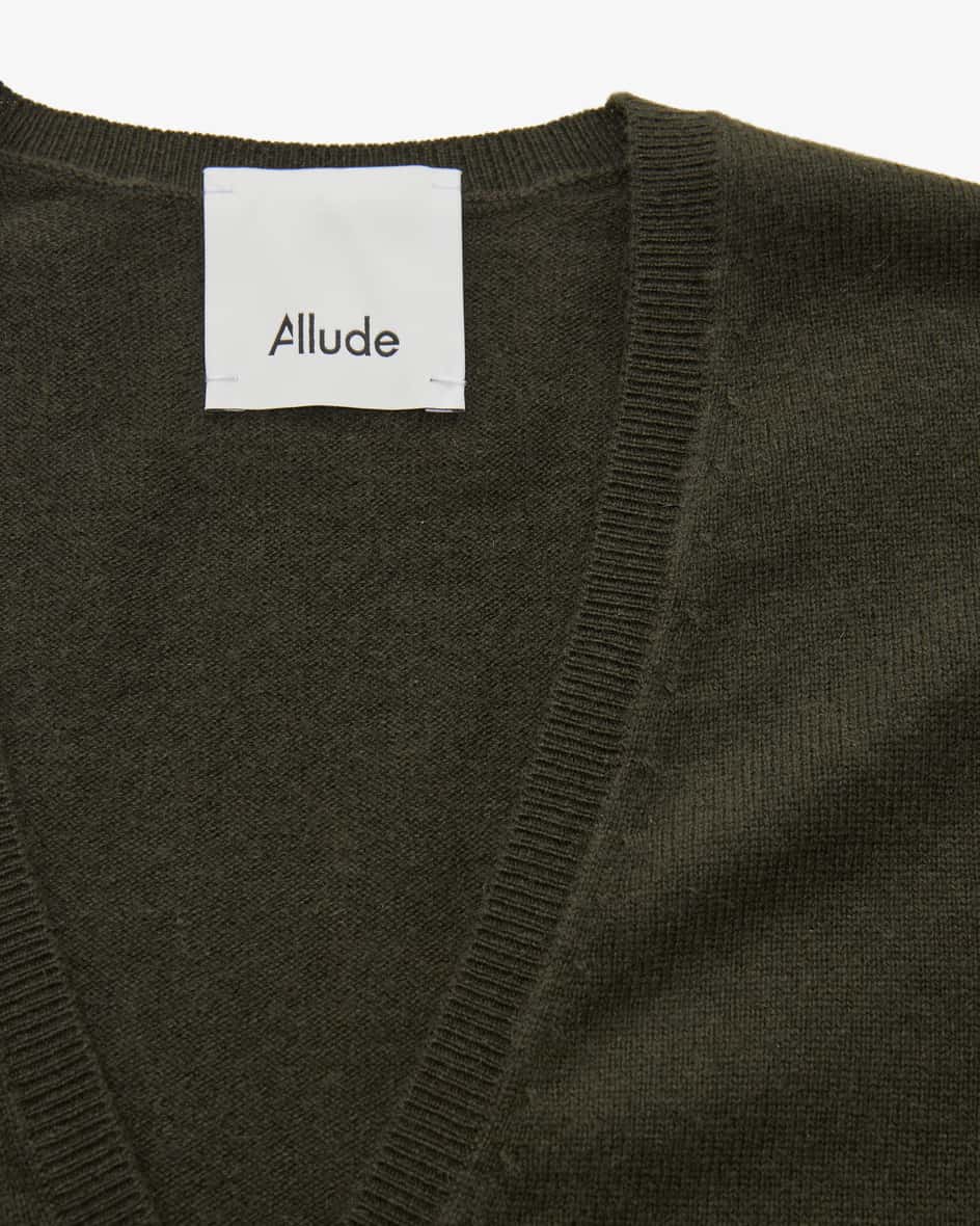 Cashmere-Strickjacke